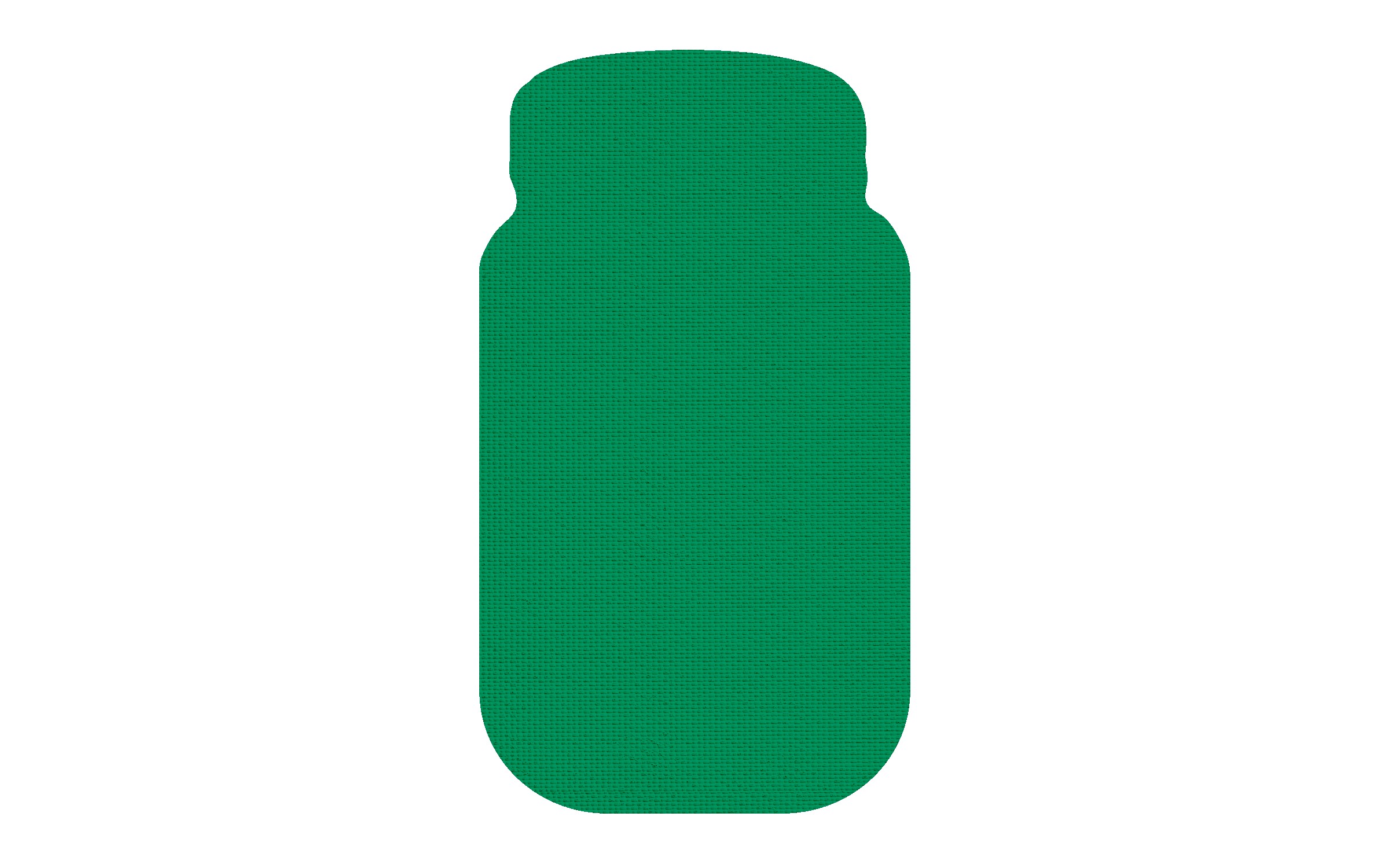 Picture of 5" Standard Rubber Mason Jar Opener