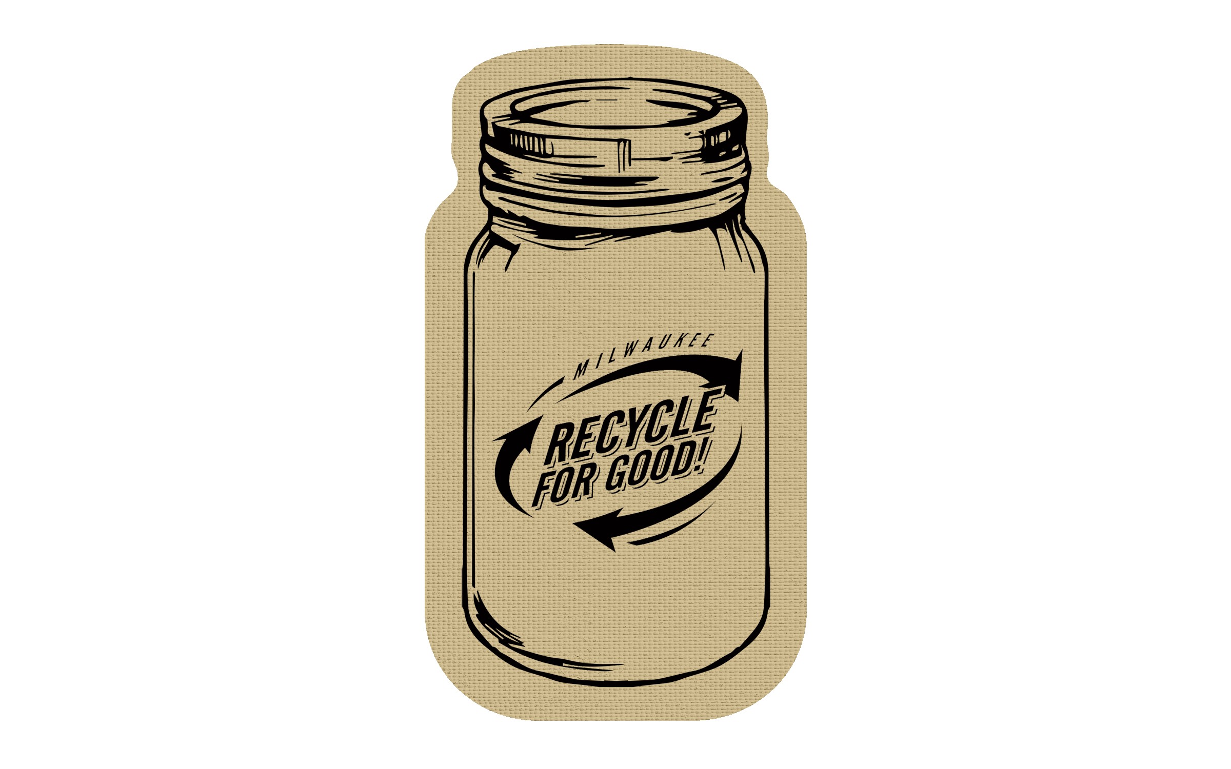 Picture of 5" Standard Rubber Mason Jar Opener