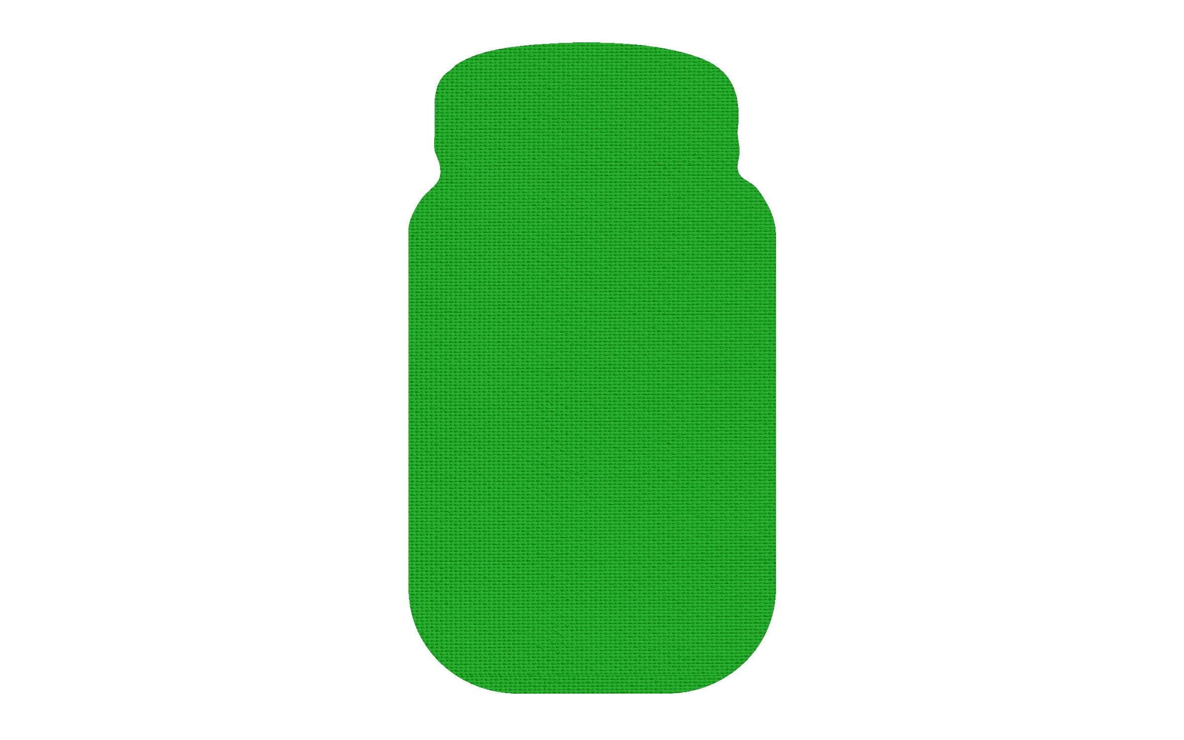 Picture of 5" Standard Rubber Mason Jar Opener