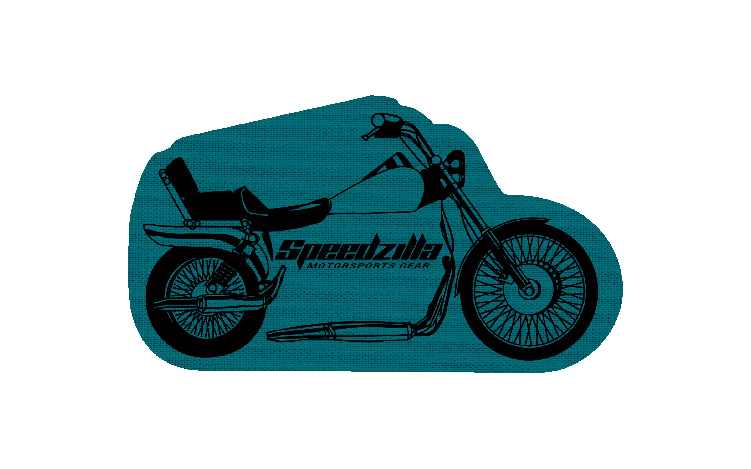 Picture of 5" Standard Rubber Motorcycle Jar Opener