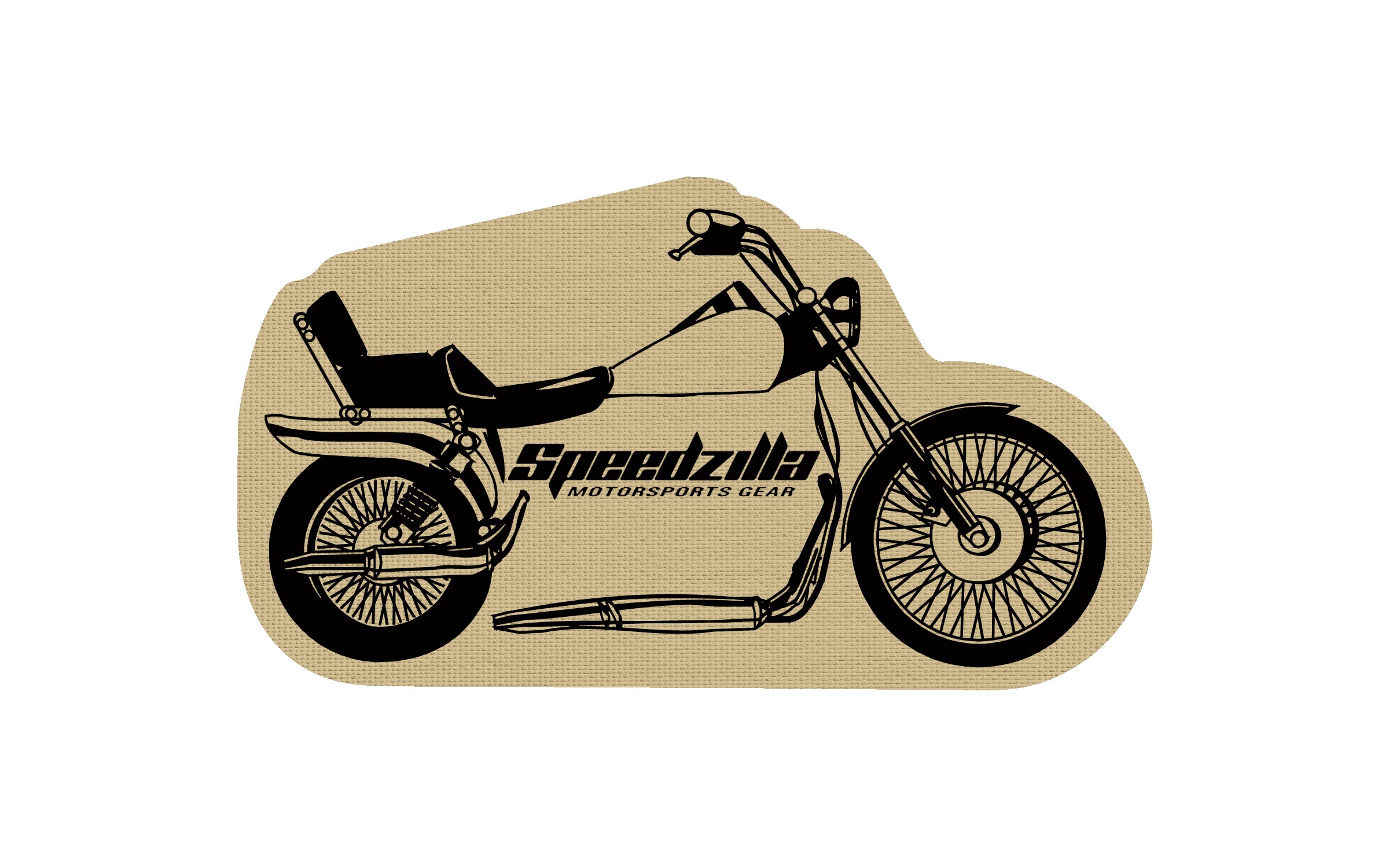 Picture of 5" Standard Rubber Motorcycle Jar Opener