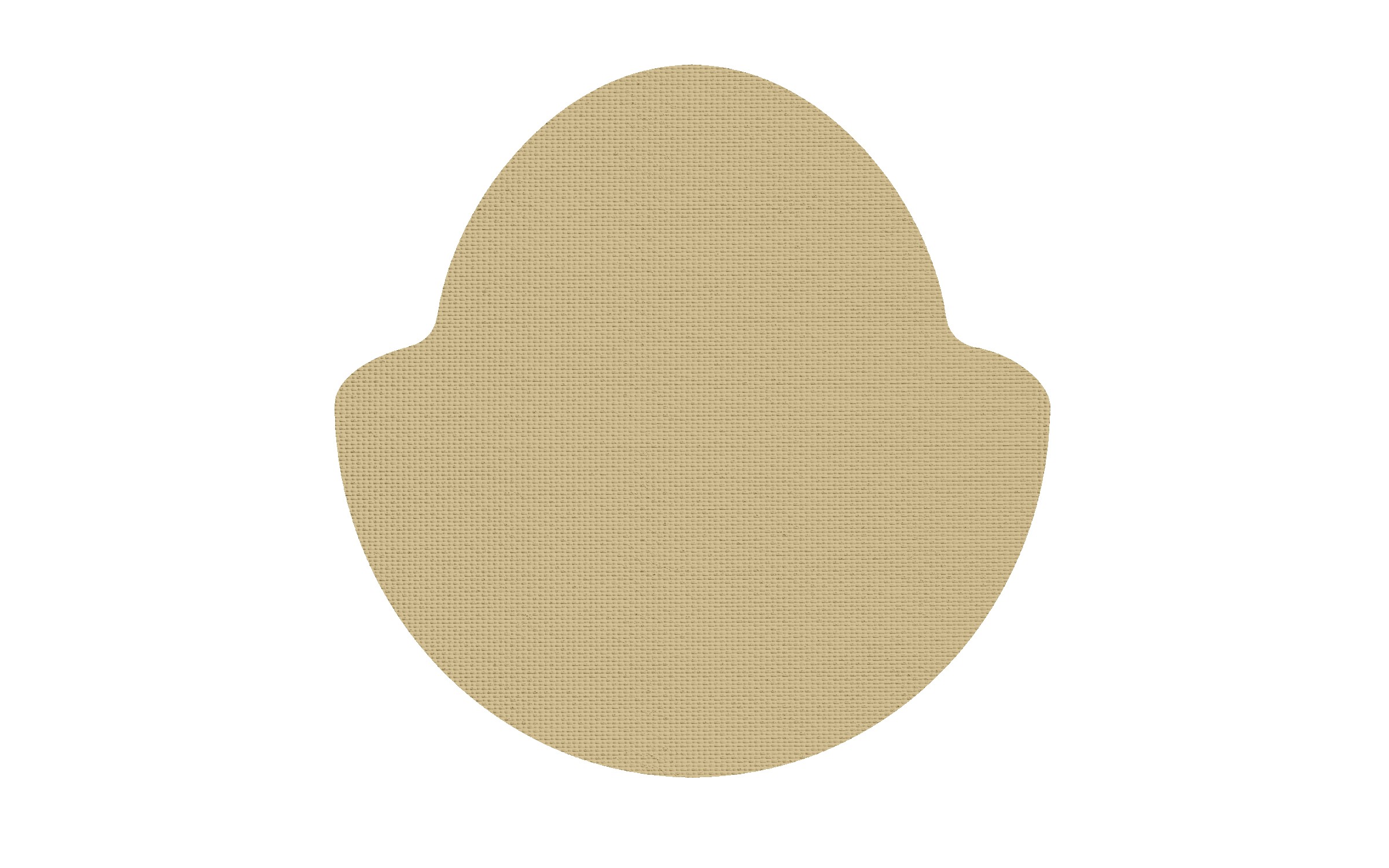 Picture of 5" Standard Rubber Nest Egg Jar Opener