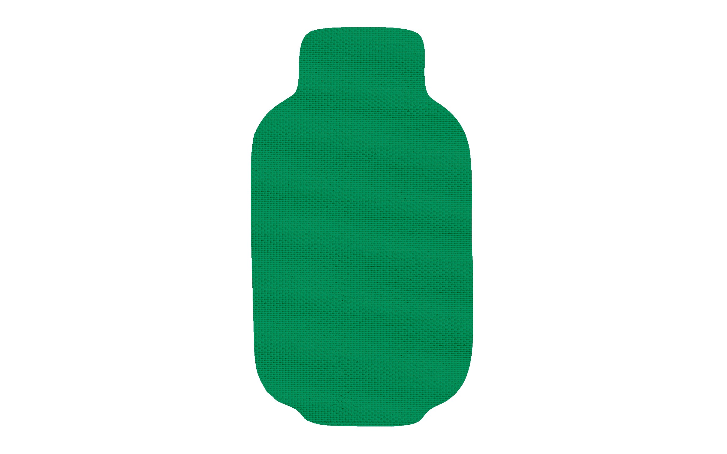 Picture of 5" Standard Rubber Propane Tank Jar Opener