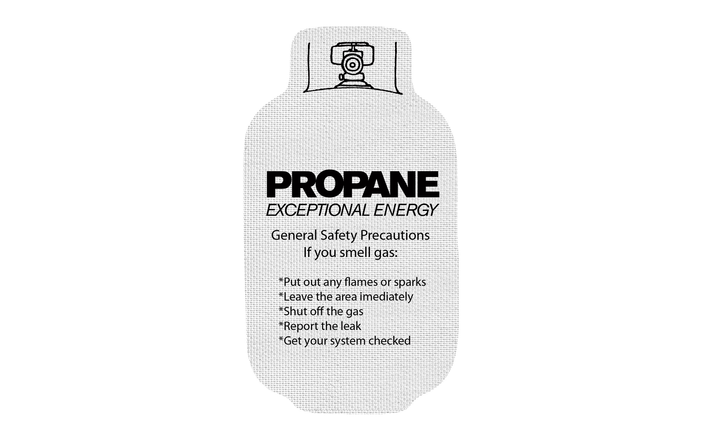 Picture of 5" Standard Rubber Propane Tank Jar Opener
