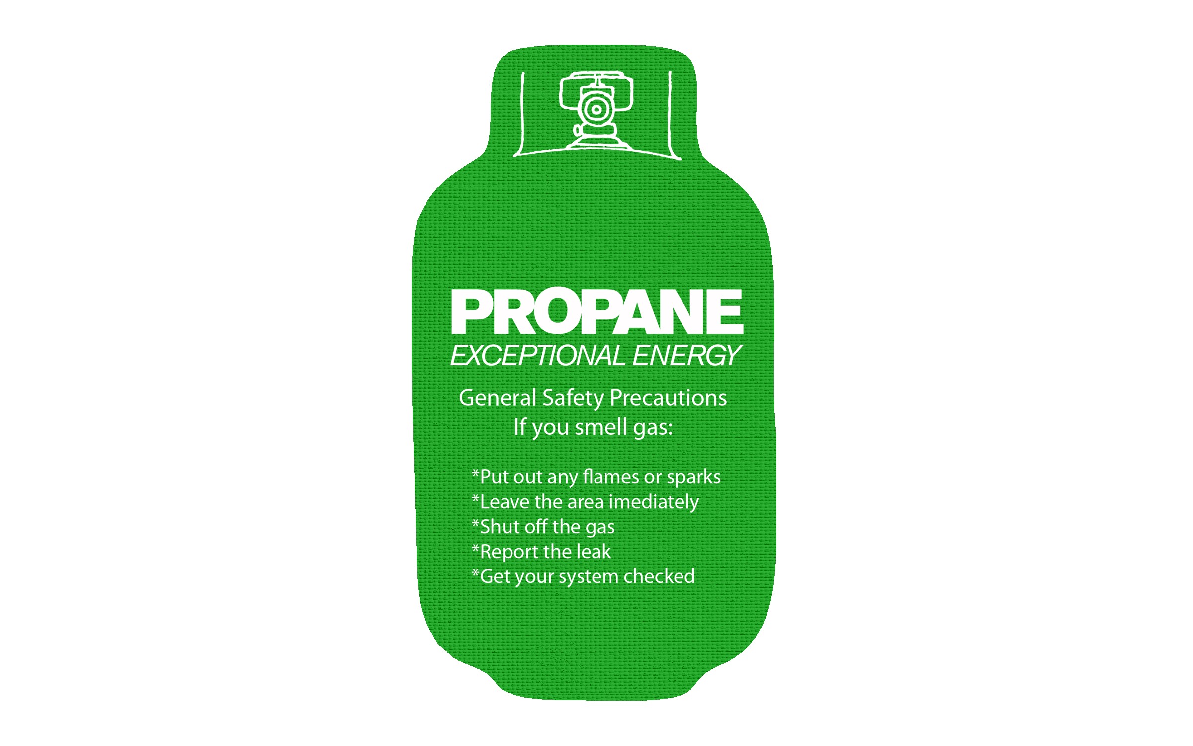 Picture of 5" Standard Rubber Propane Tank Jar Opener