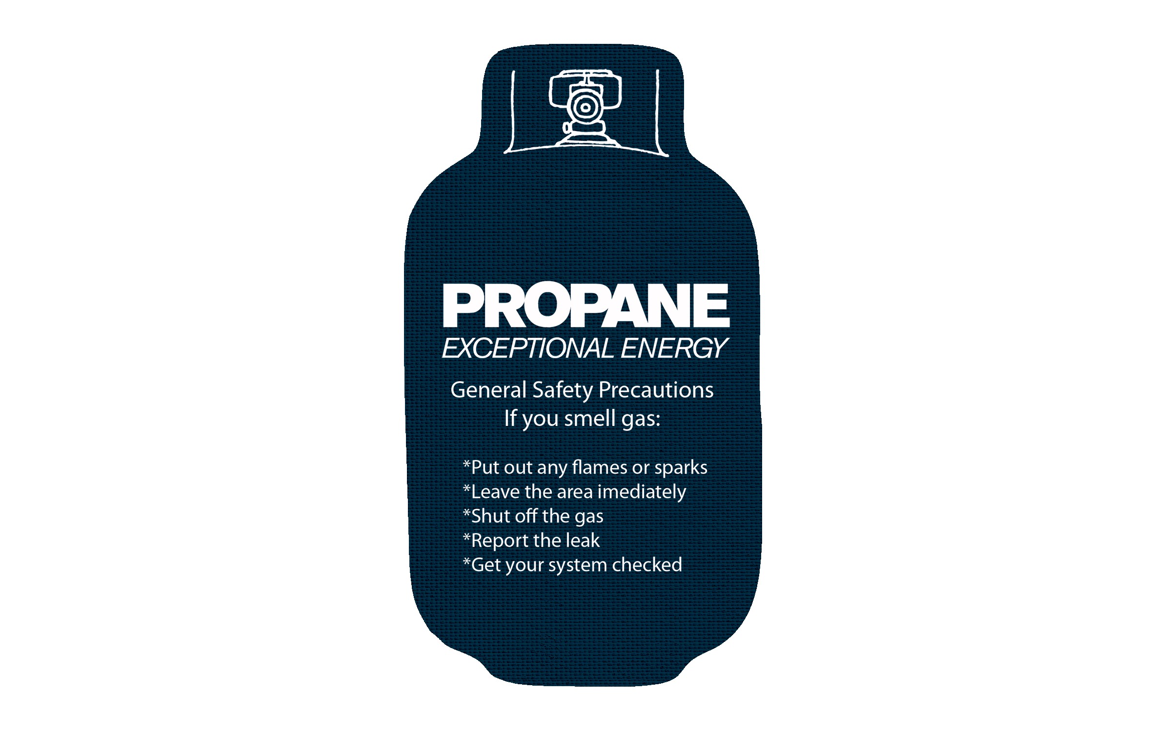 Picture of 5" Standard Rubber Propane Tank Jar Opener