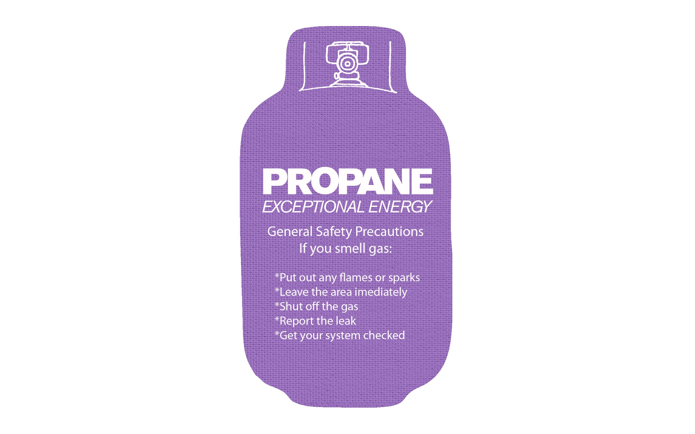Picture of 5" Standard Rubber Propane Tank Jar Opener