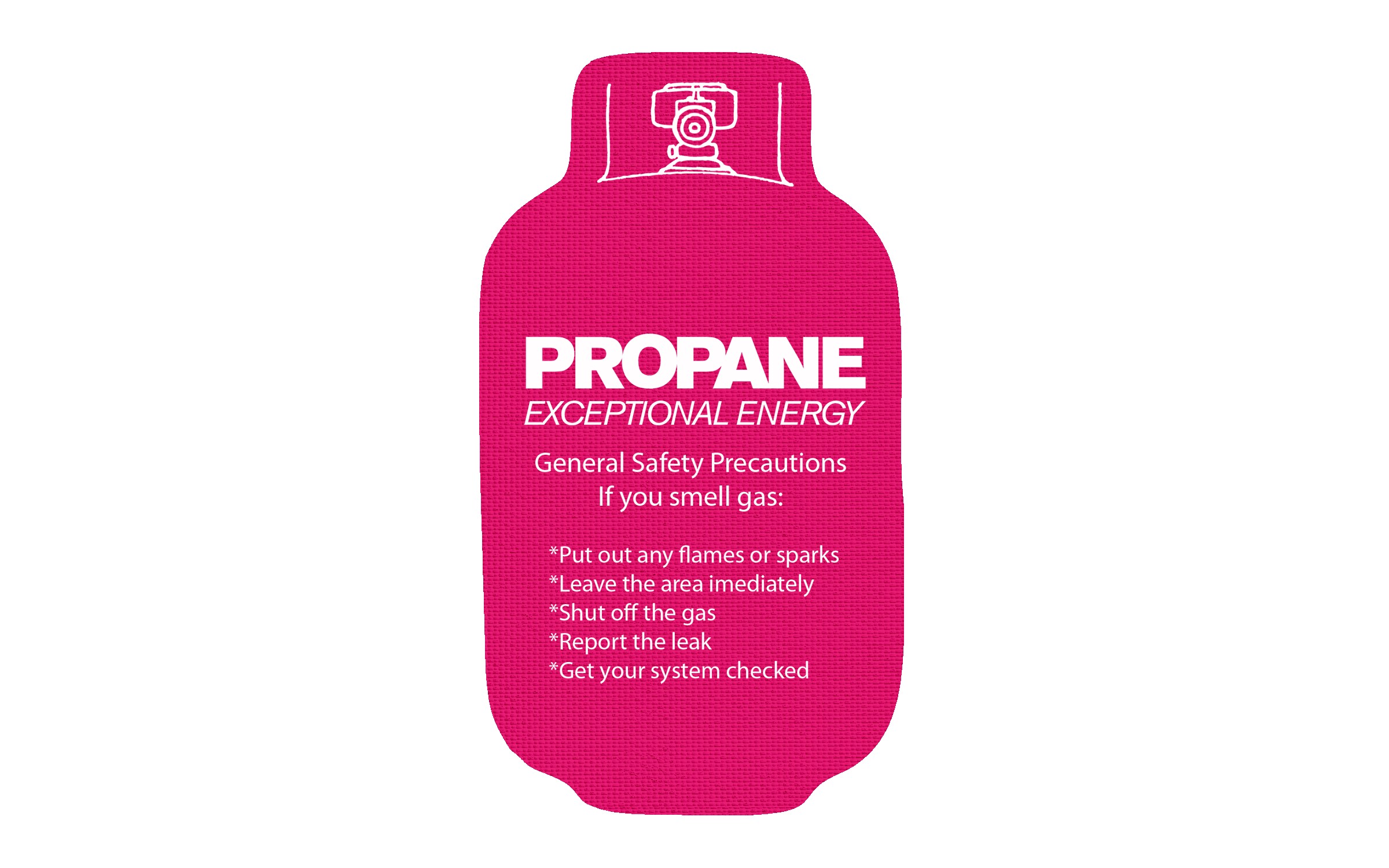 Picture of 5" Standard Rubber Propane Tank Jar Opener