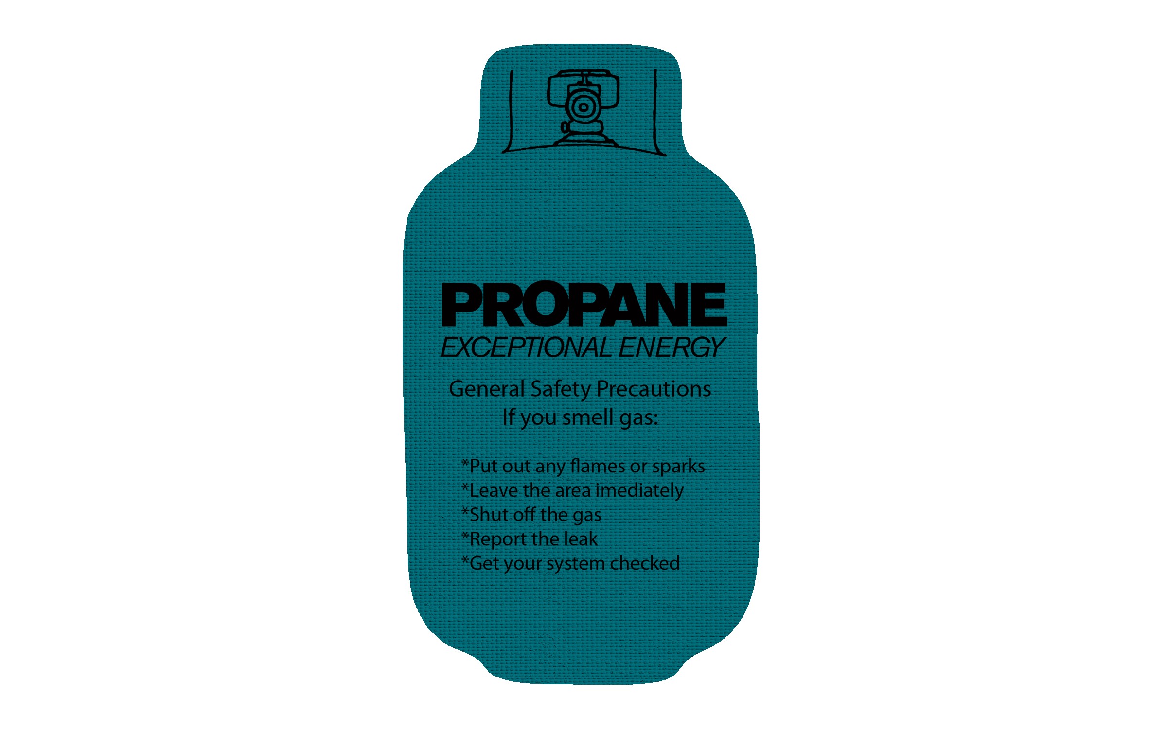 Picture of 5" Standard Rubber Propane Tank Jar Opener