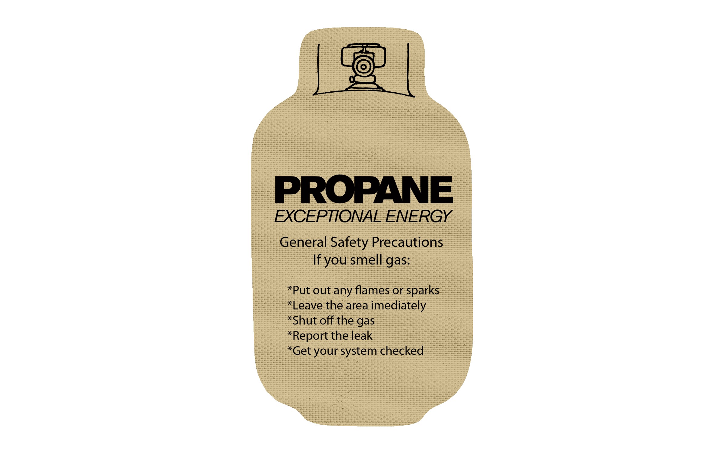 Picture of 5" Standard Rubber Propane Tank Jar Opener