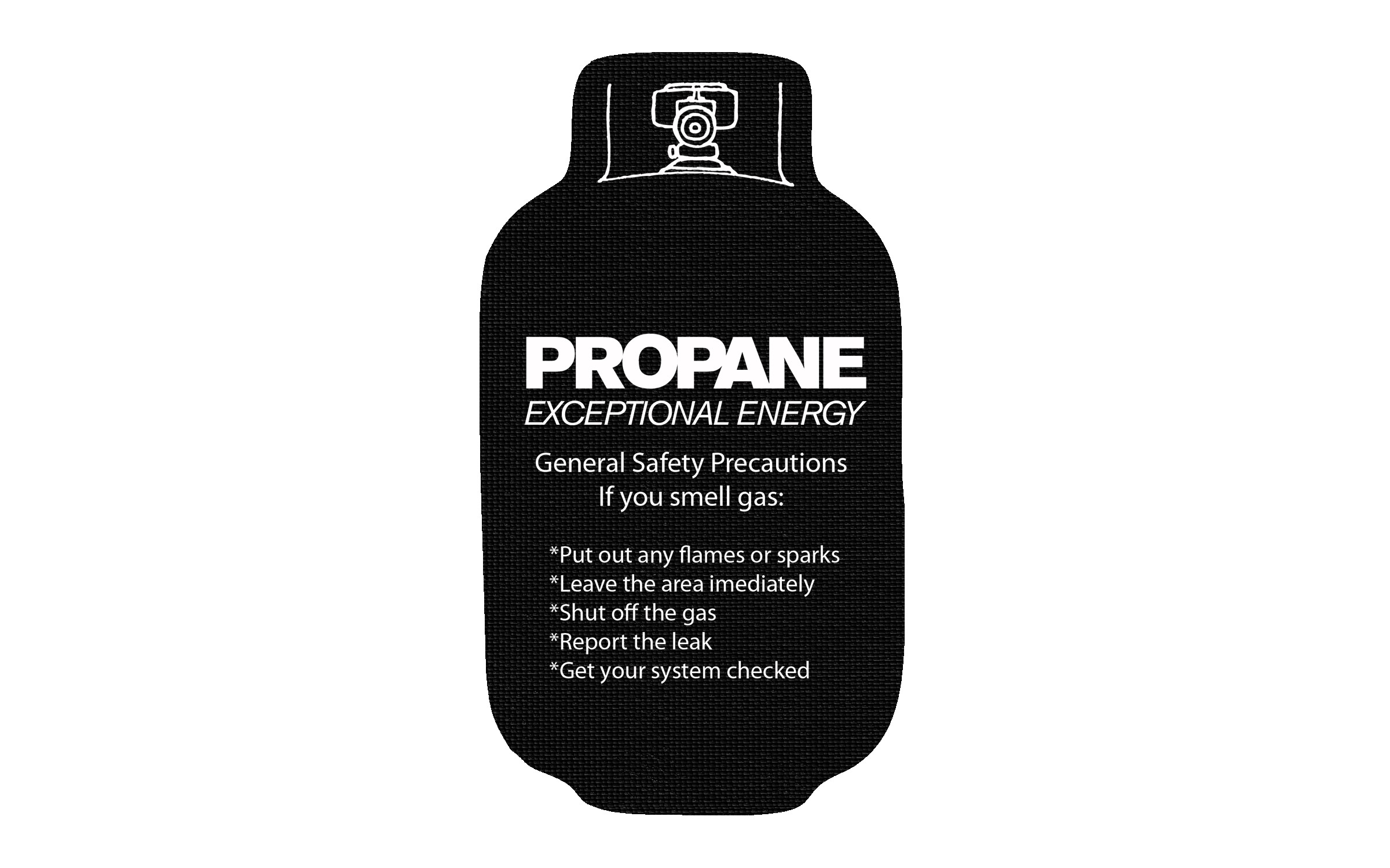 Picture of 5" Standard Rubber Propane Tank Jar Opener