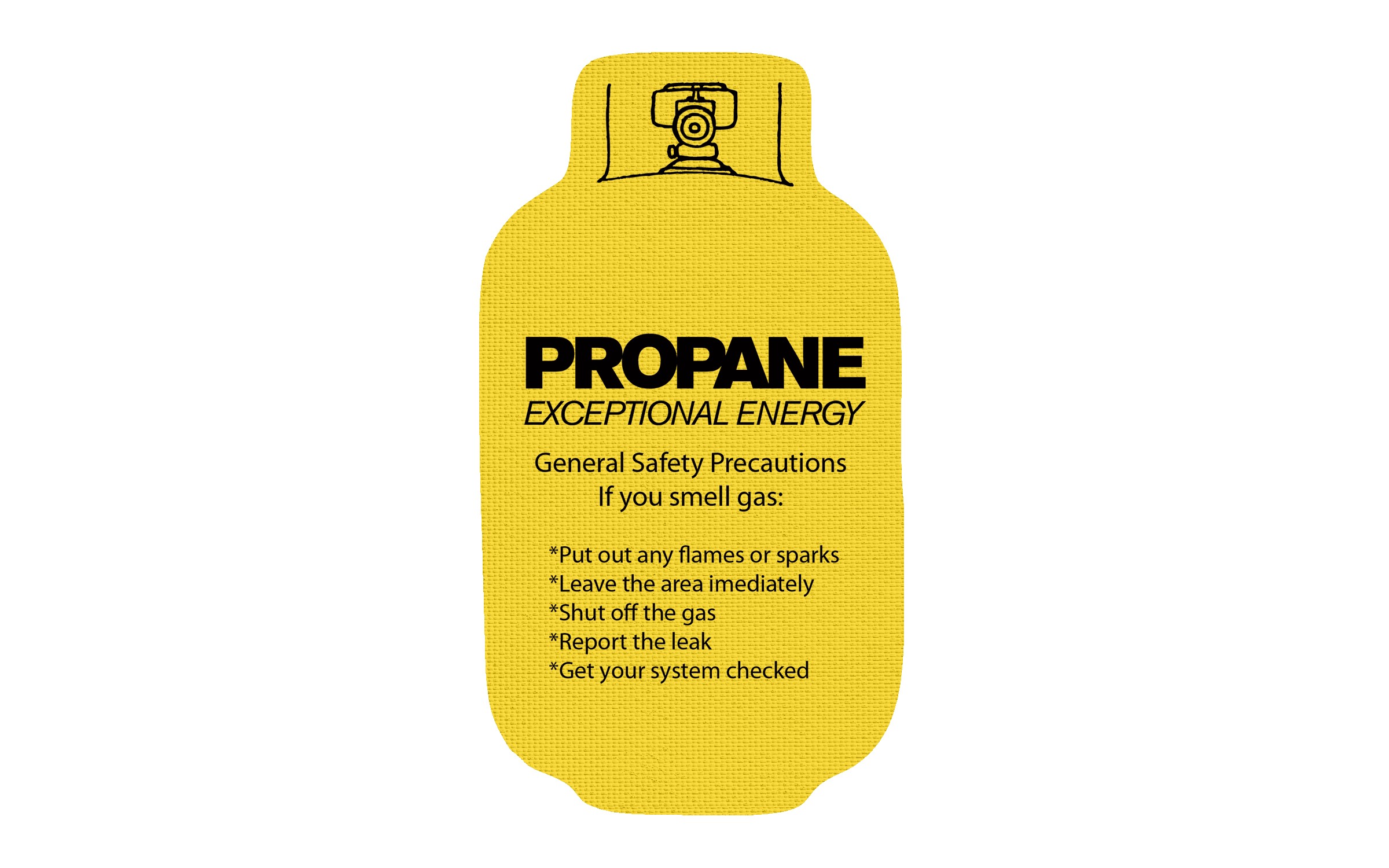 Picture of 5" Standard Rubber Propane Tank Jar Opener