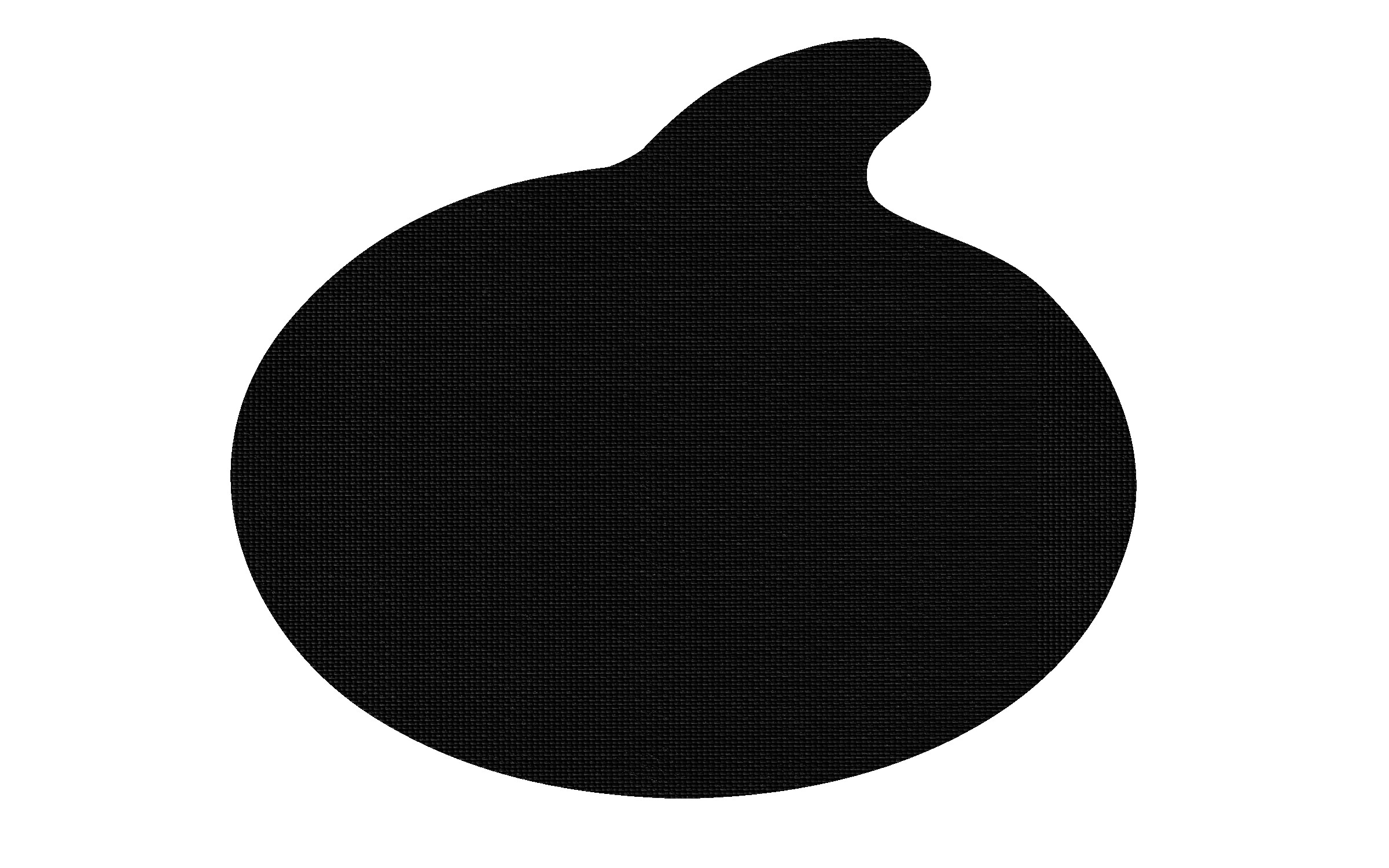 Picture of 5" Standard Rubber Pumpkin Jar Opener