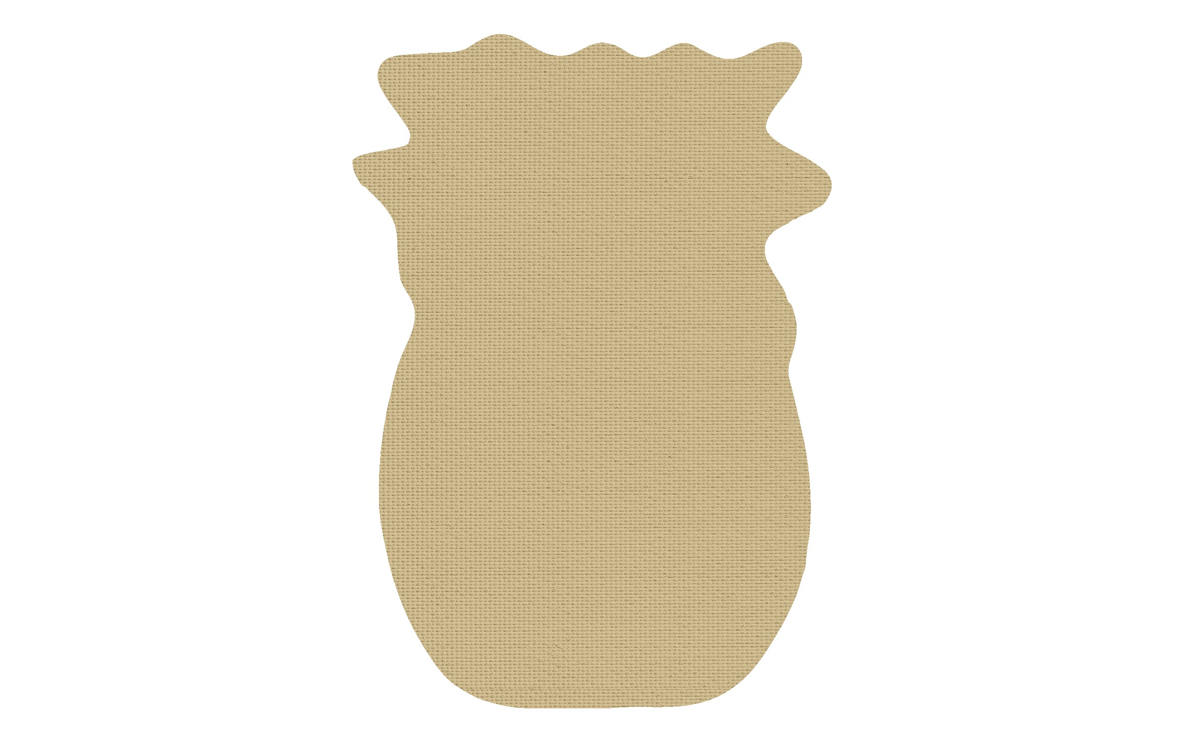 Picture of 5" Standard Rubber Pineapple Jar Opener