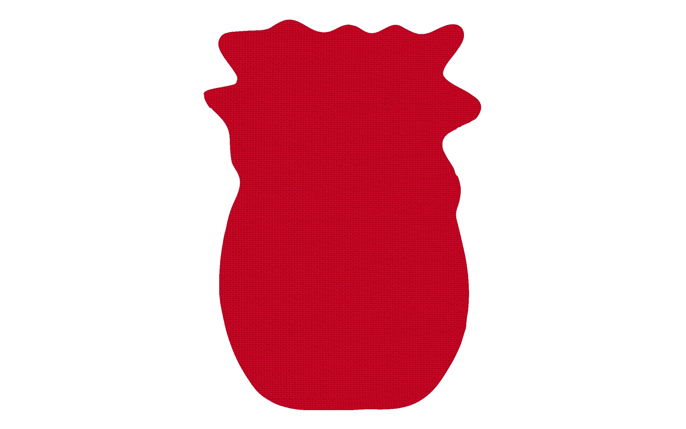 Picture of 5" Standard Rubber Pineapple Jar Opener