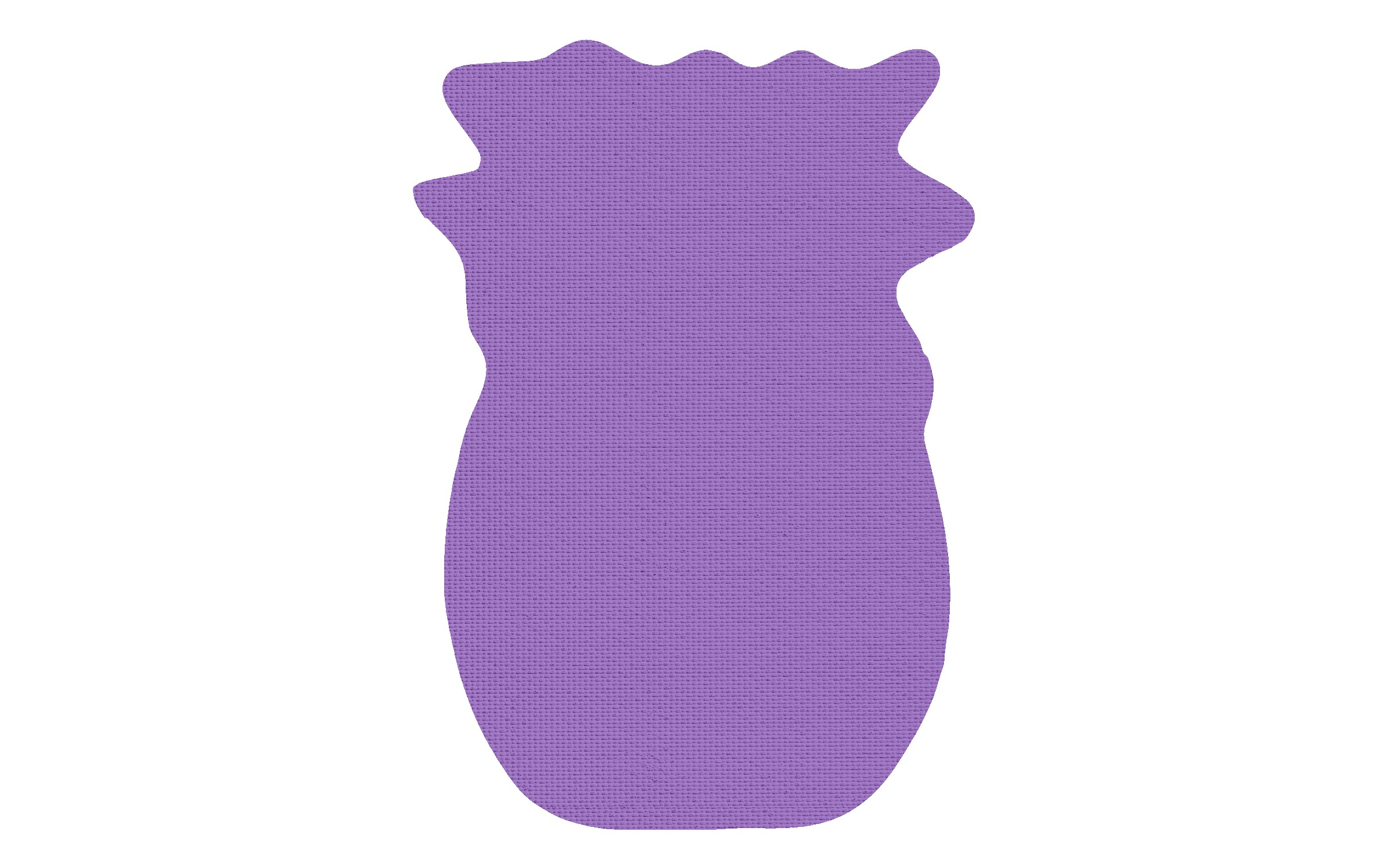 Picture of 5" Standard Rubber Pineapple Jar Opener