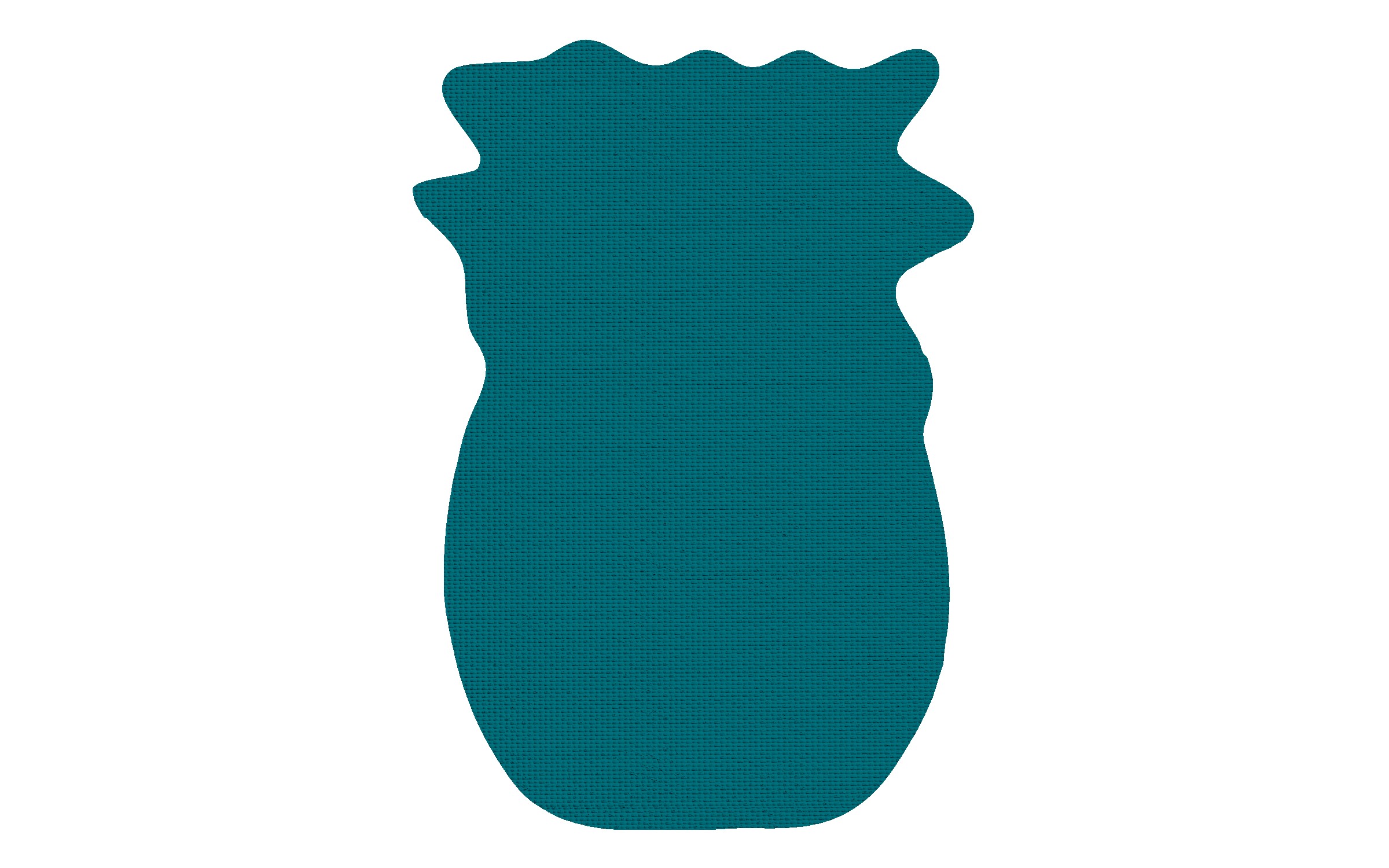 Picture of 5" Standard Rubber Pineapple Jar Opener