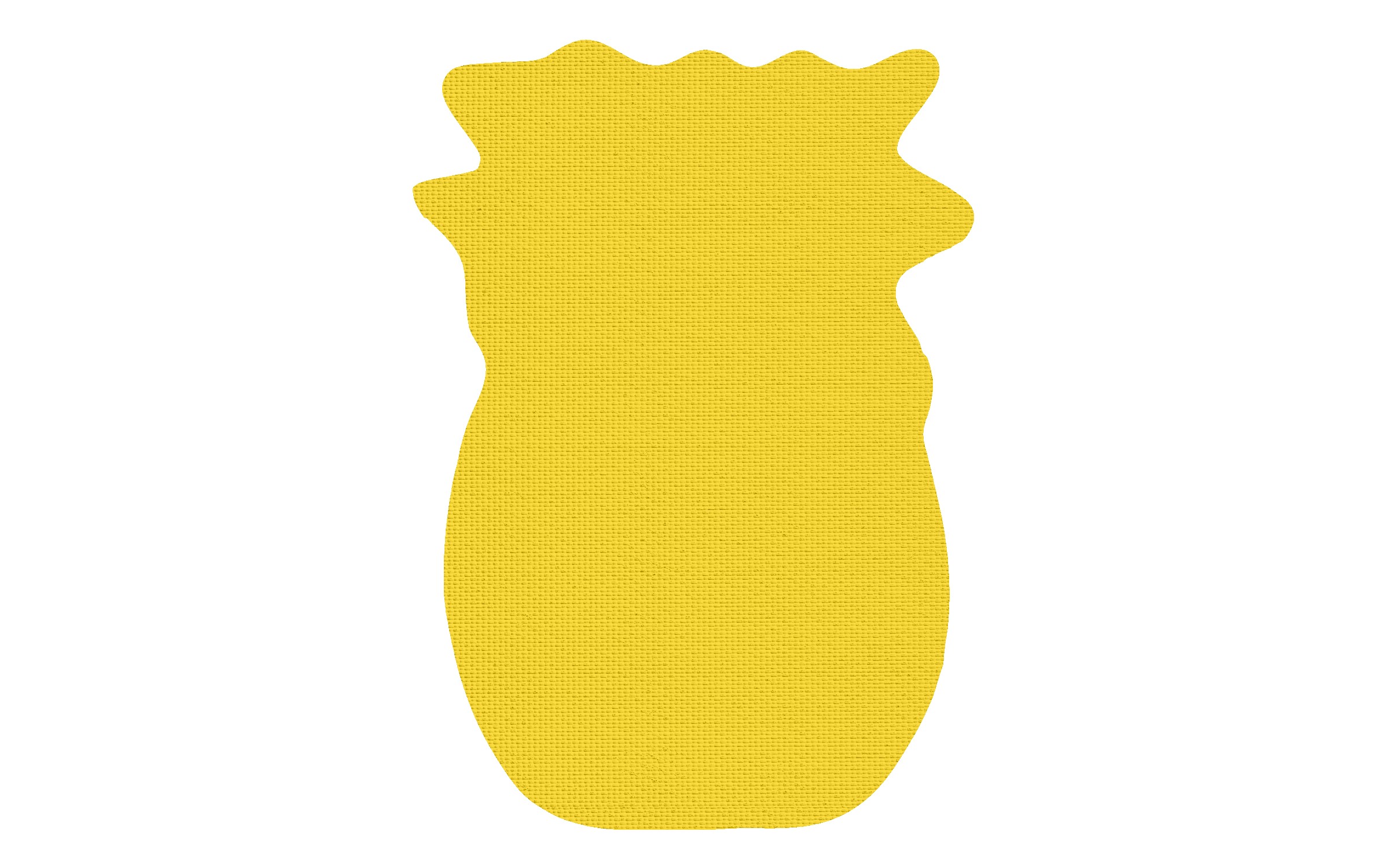 Picture of 5" Standard Rubber Pineapple Jar Opener