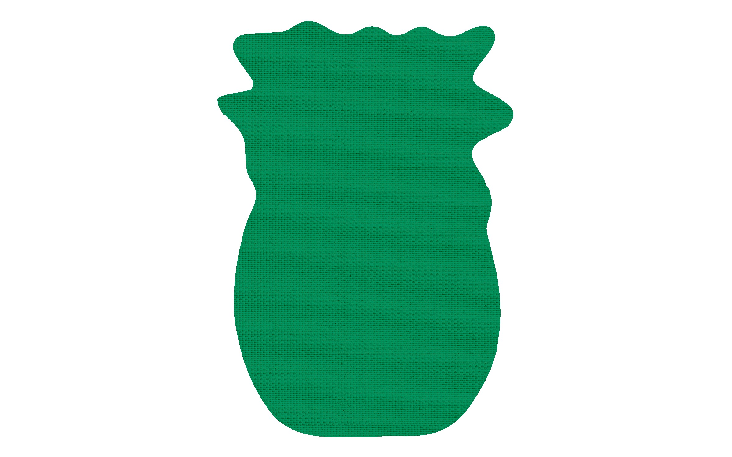Picture of 5" Standard Rubber Pineapple Jar Opener