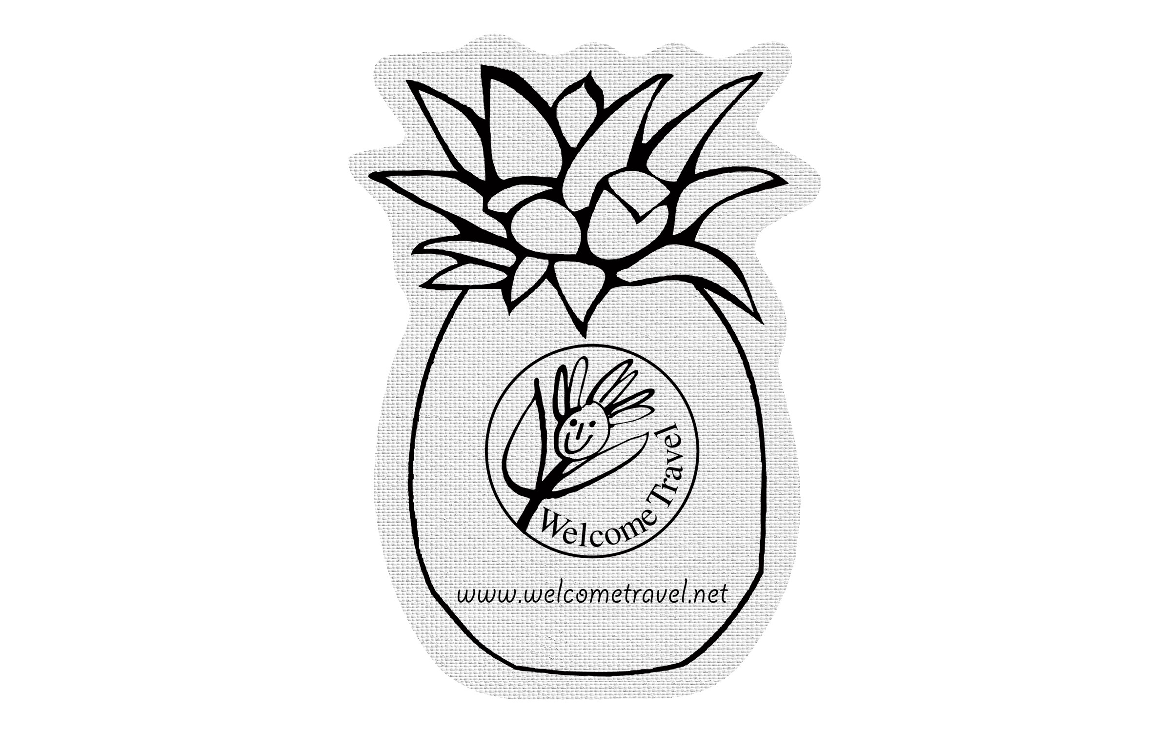 Picture of 5" Standard Rubber Pineapple Jar Opener
