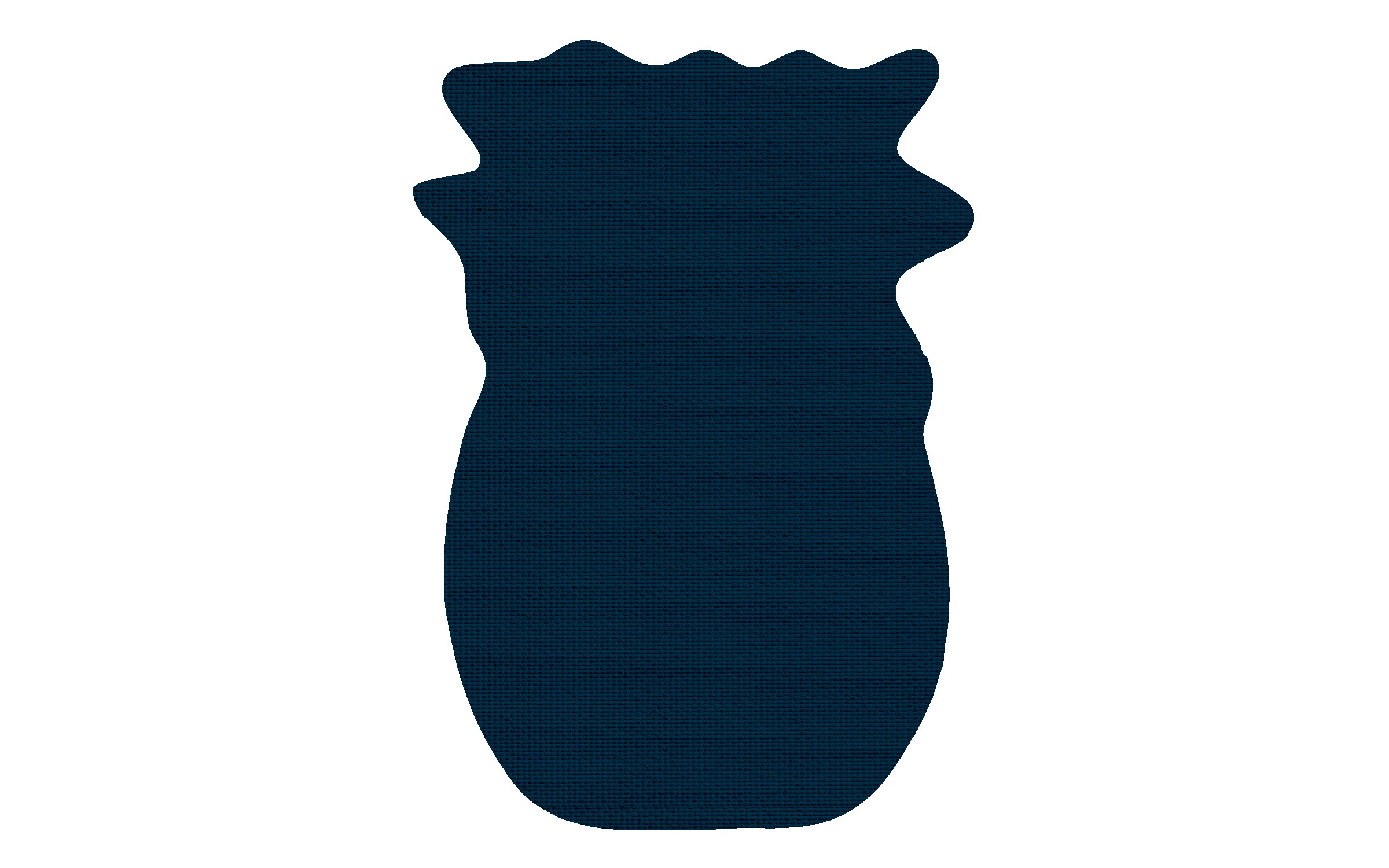 Picture of 5" Standard Rubber Pineapple Jar Opener