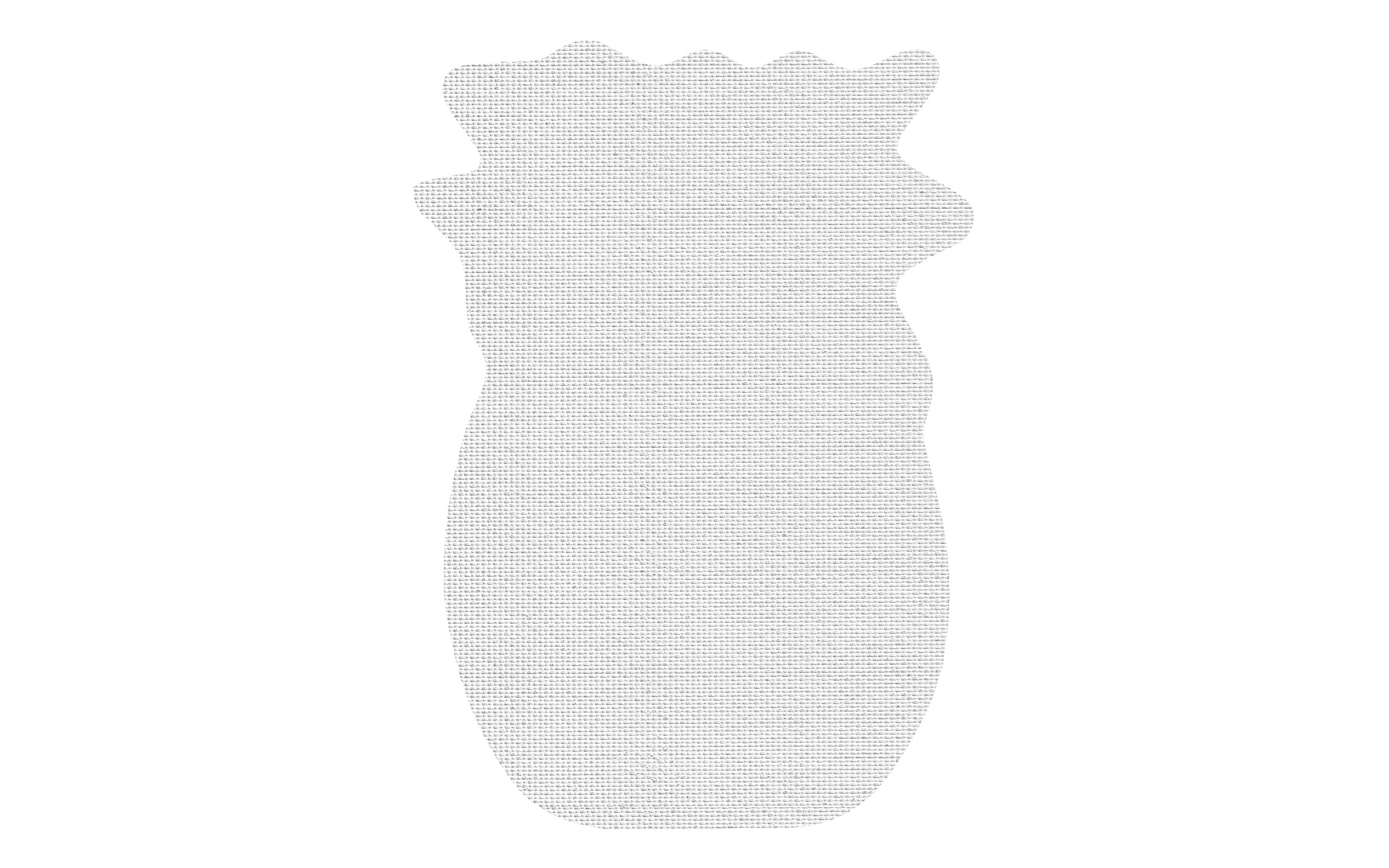Picture of 5" Standard Rubber Pineapple Jar Opener