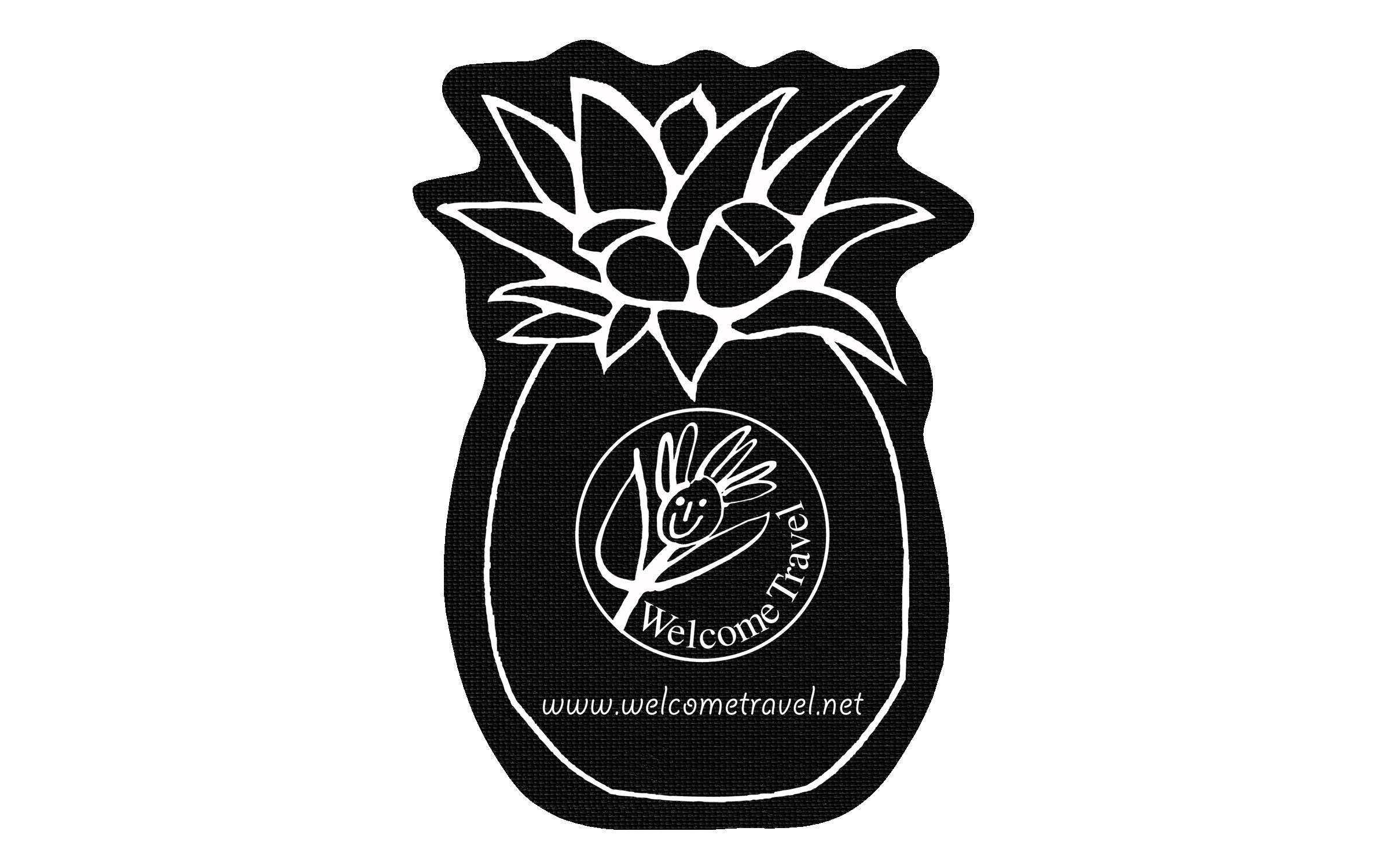 Picture of 5" Standard Rubber Pineapple Jar Opener