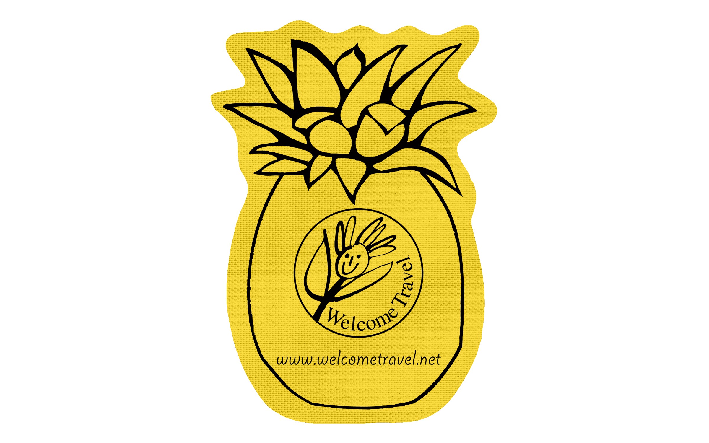 Picture of 5" Standard Rubber Pineapple Jar Opener