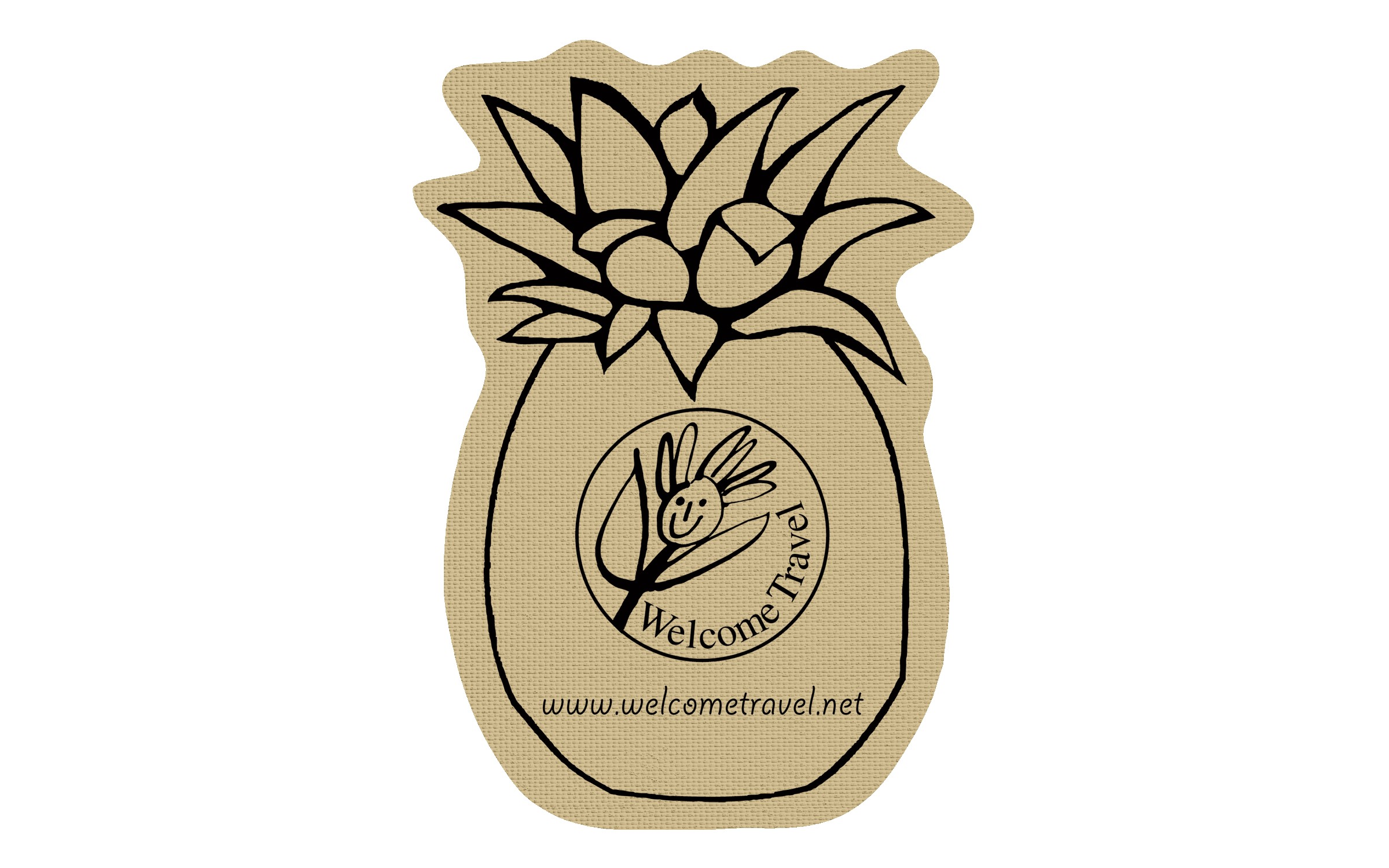Picture of 5" Standard Rubber Pineapple Jar Opener