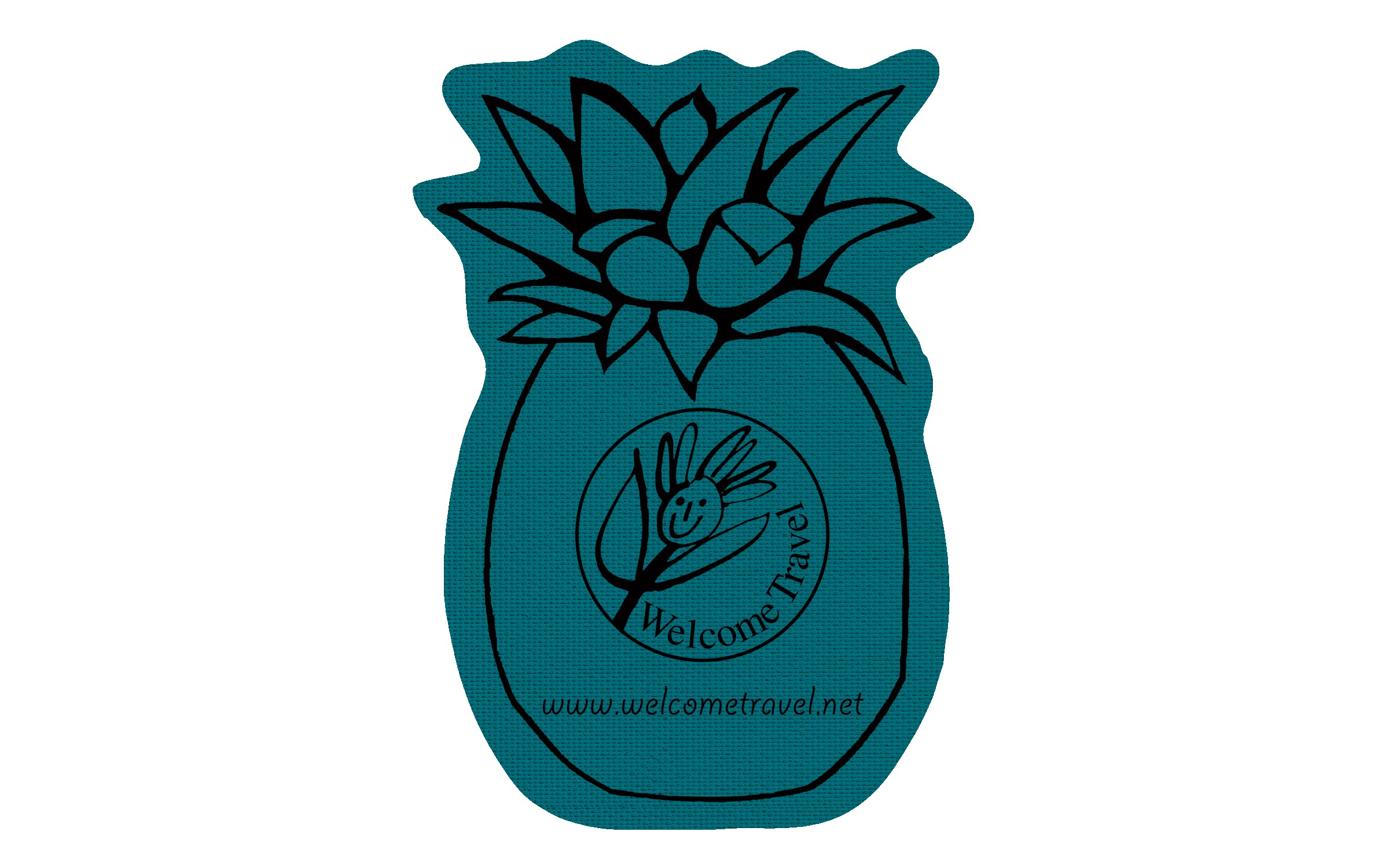 Picture of 5" Standard Rubber Pineapple Jar Opener