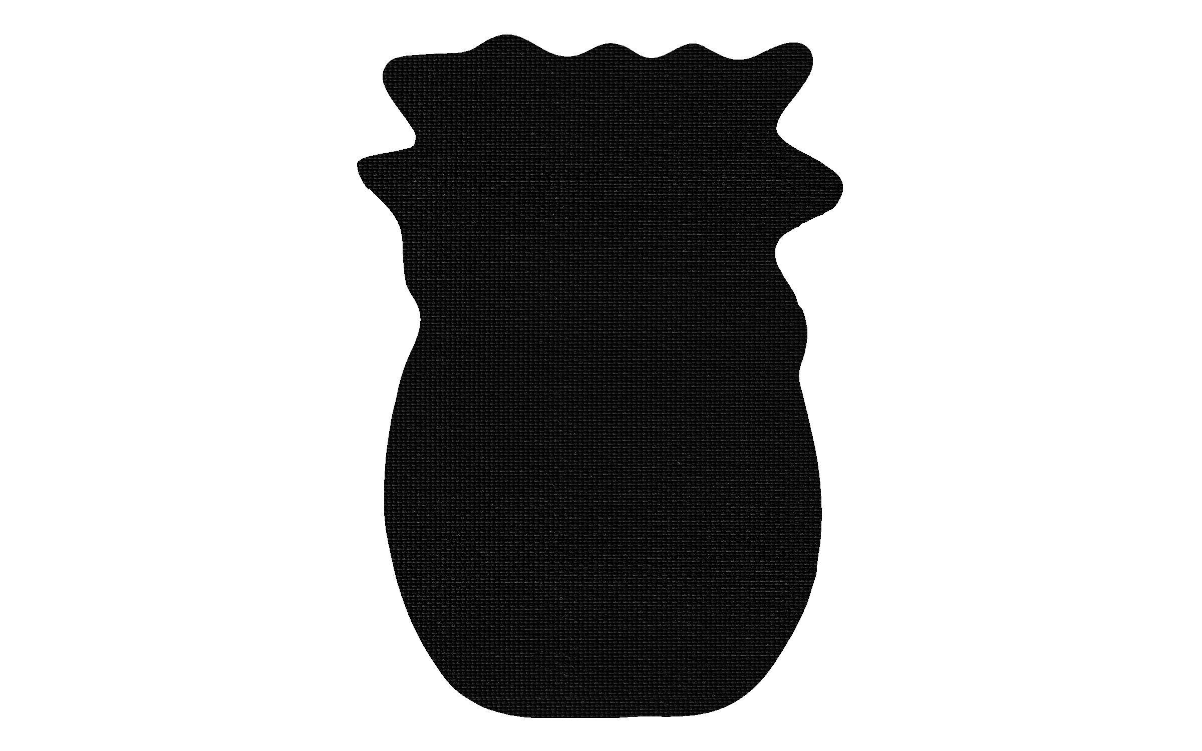 Picture of 5" Standard Rubber Pineapple Jar Opener