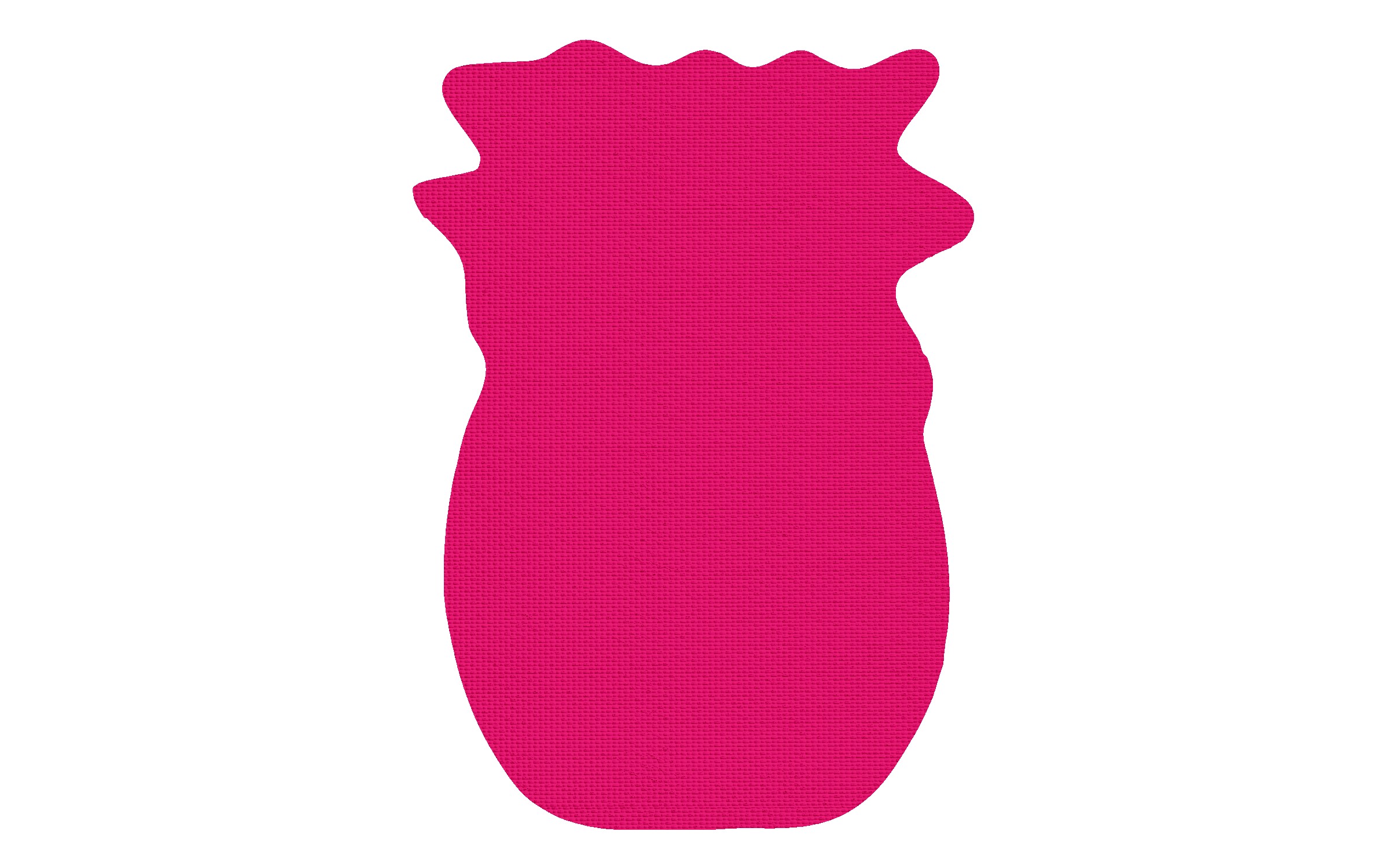 Picture of 5" Standard Rubber Pineapple Jar Opener