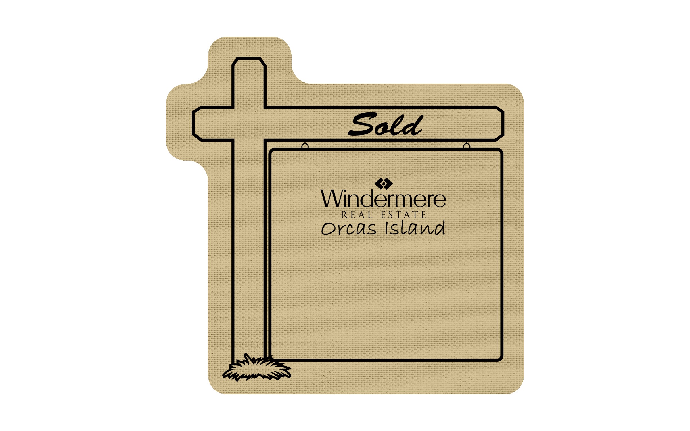 Picture of 5" Standard Rubber Real Estate Sign Jar Opener