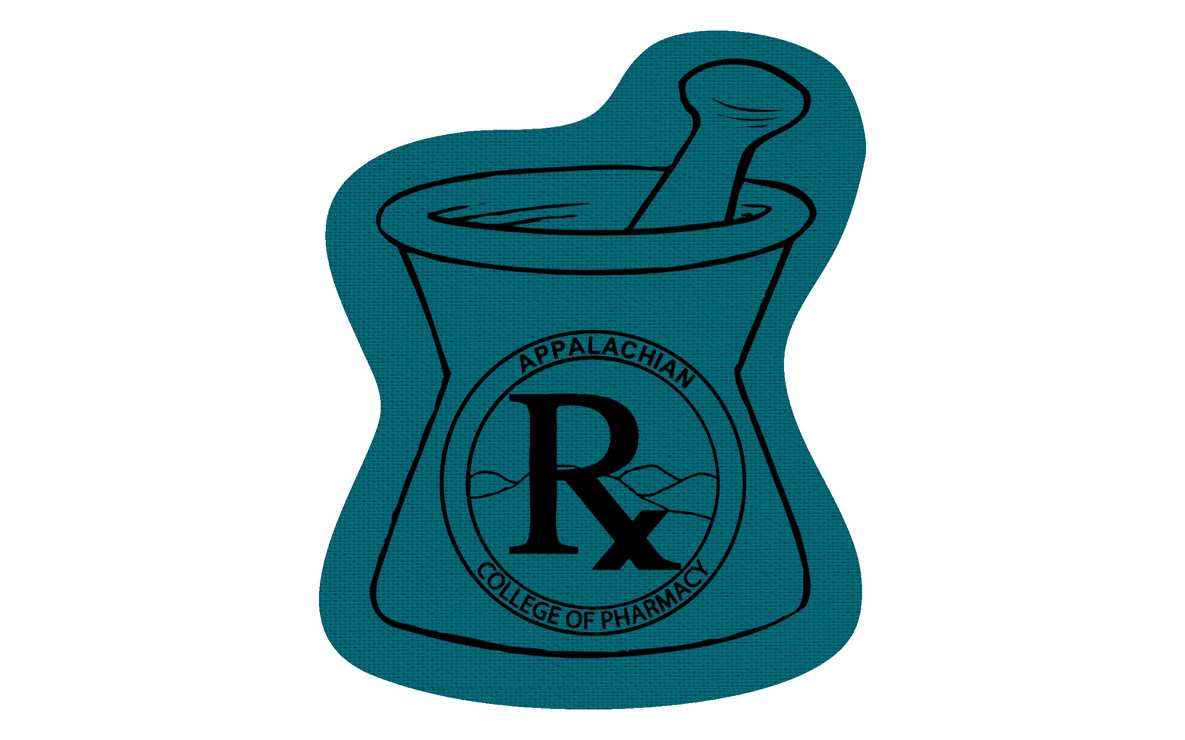 Picture of 5" Standard Rubber Mortar And Pestle Jar Opener