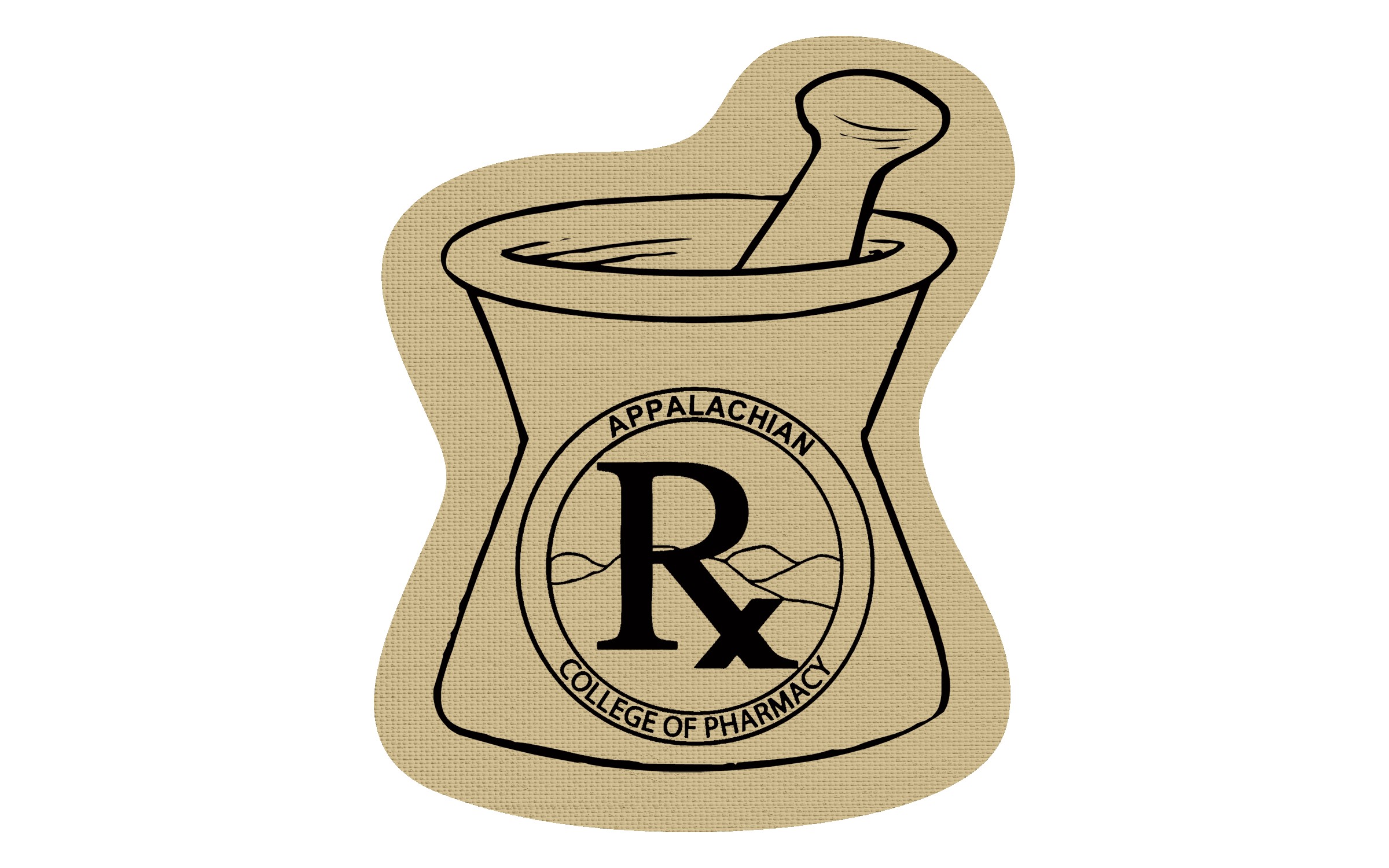 Picture of 5" Standard Rubber Mortar And Pestle Jar Opener