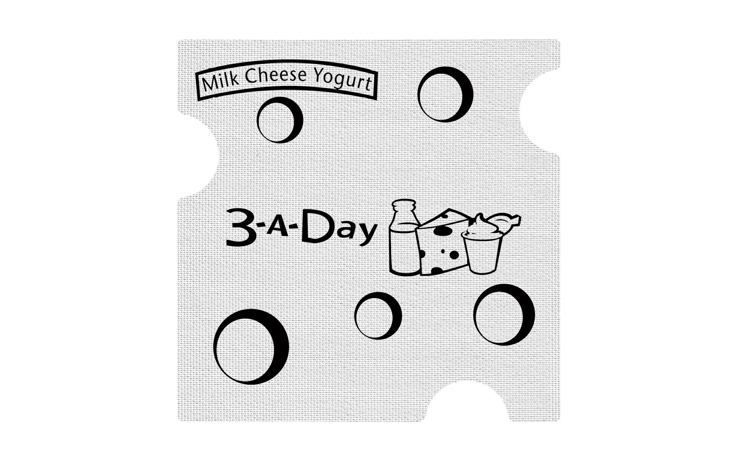 Picture of 5" Standard Rubber Swiss Cheese Jar Opener