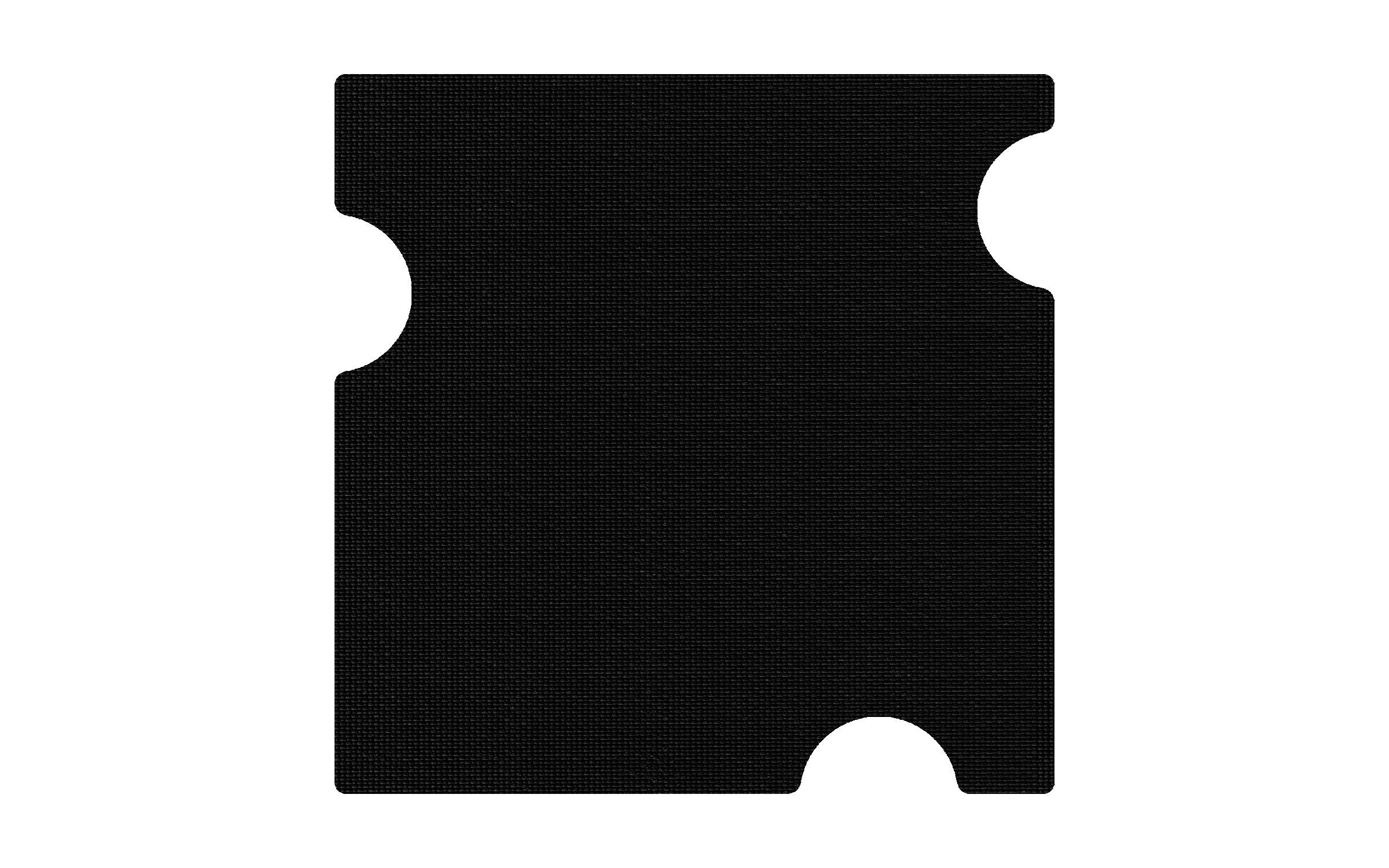 Picture of 5" Standard Rubber Swiss Cheese Jar Opener