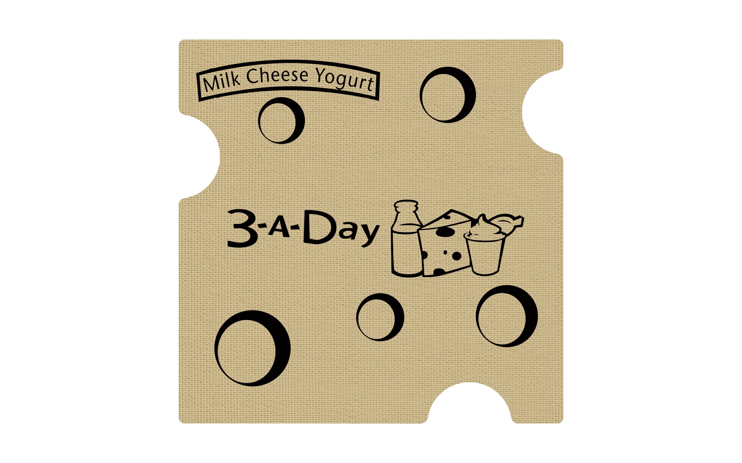 Picture of 5" Standard Rubber Swiss Cheese Jar Opener