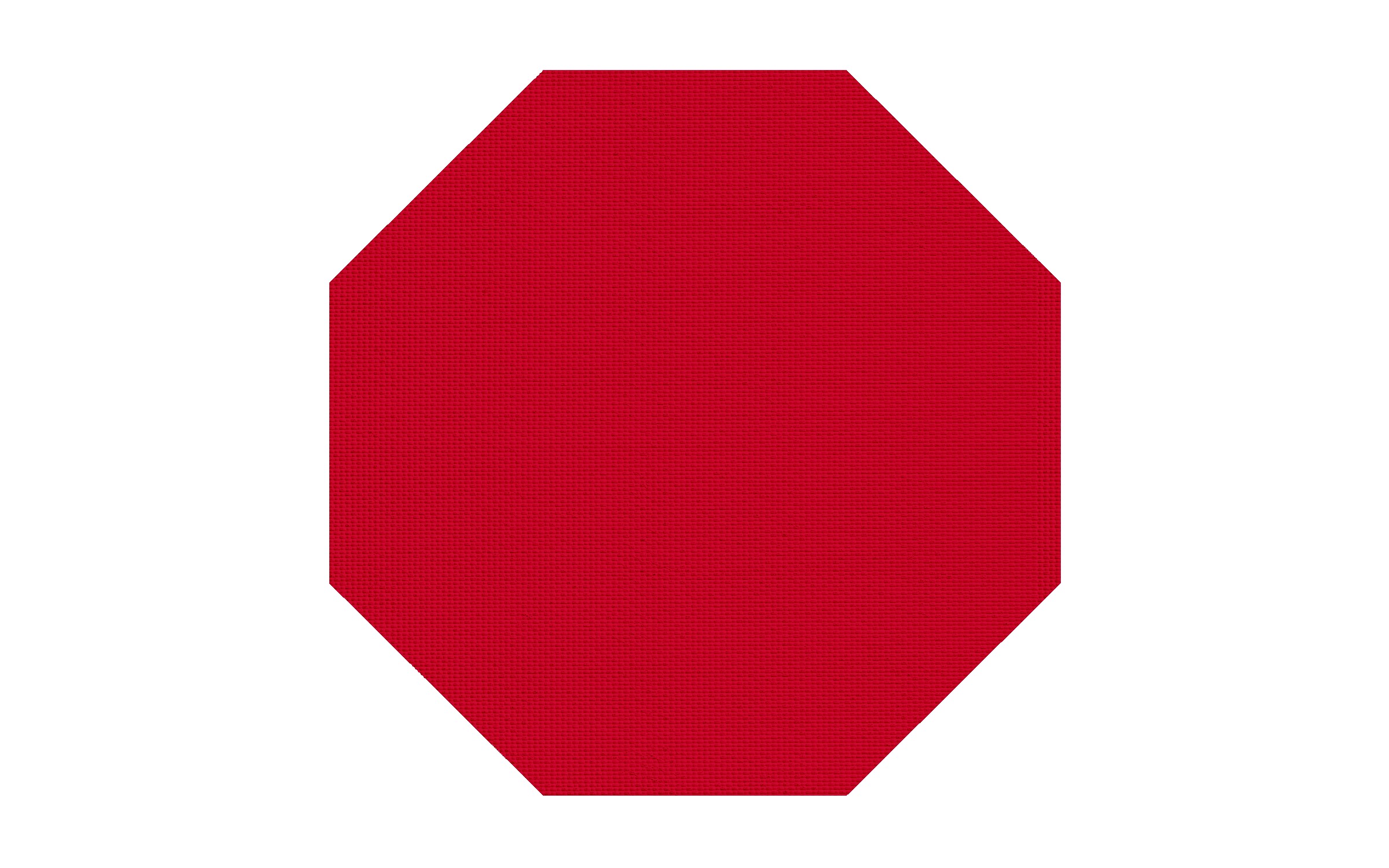 Picture of 5" Standard Rubber Stop Sign Jar Opener