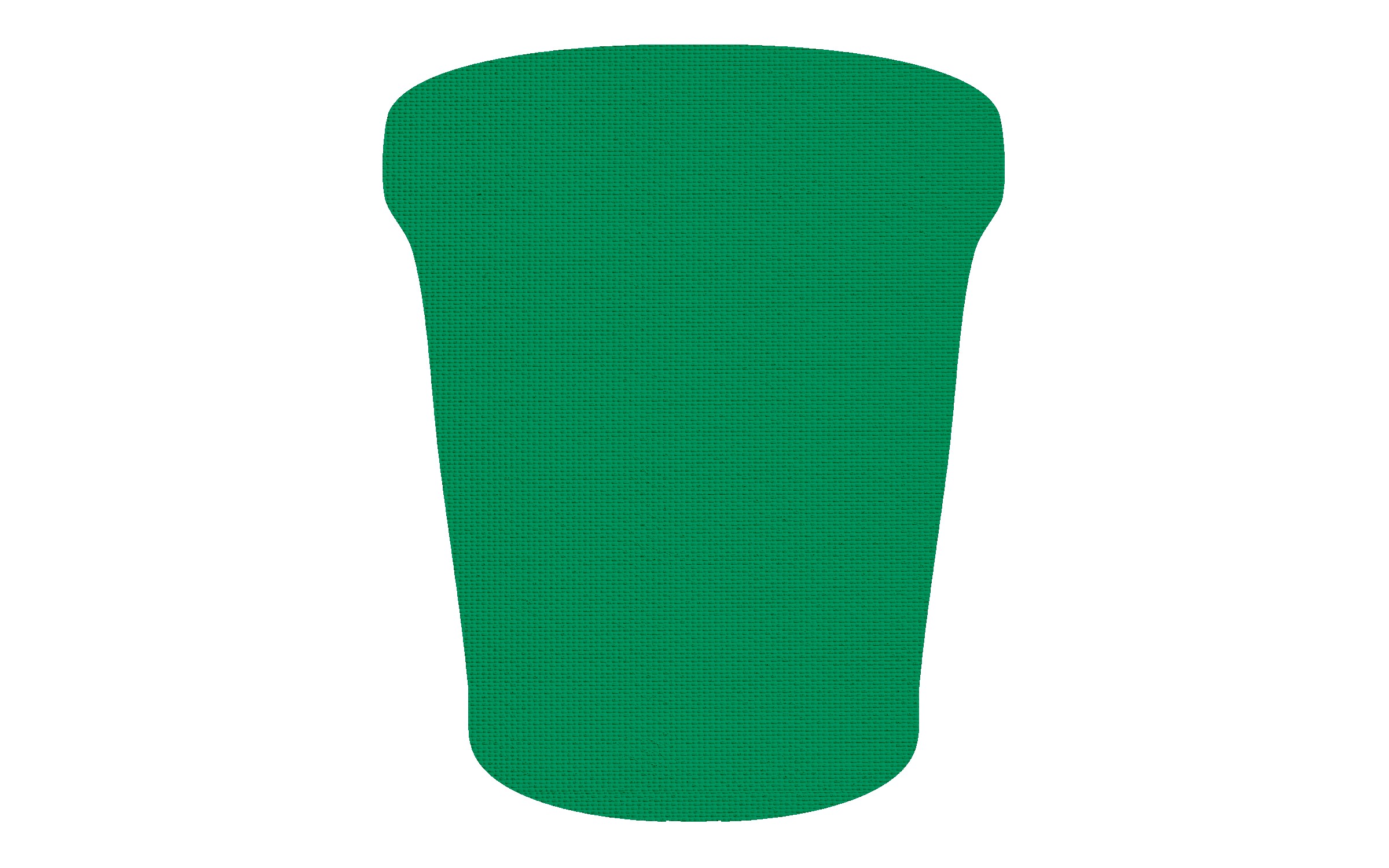 Picture of 5" Standard Rubber Trash Can Jar Opener