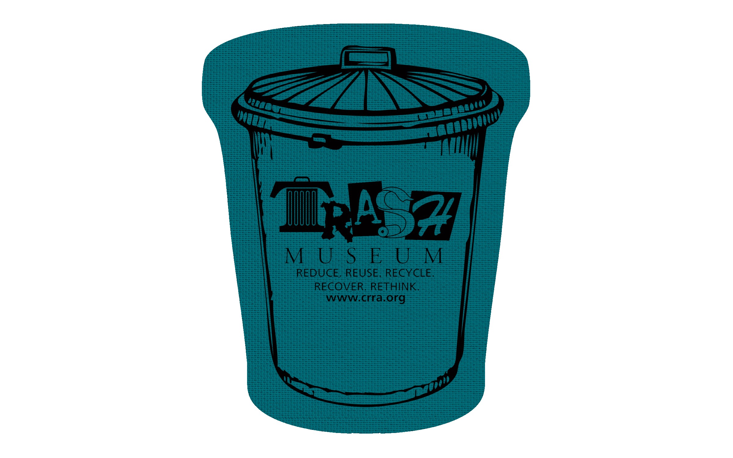 Picture of 5" Standard Rubber Trash Can Jar Opener