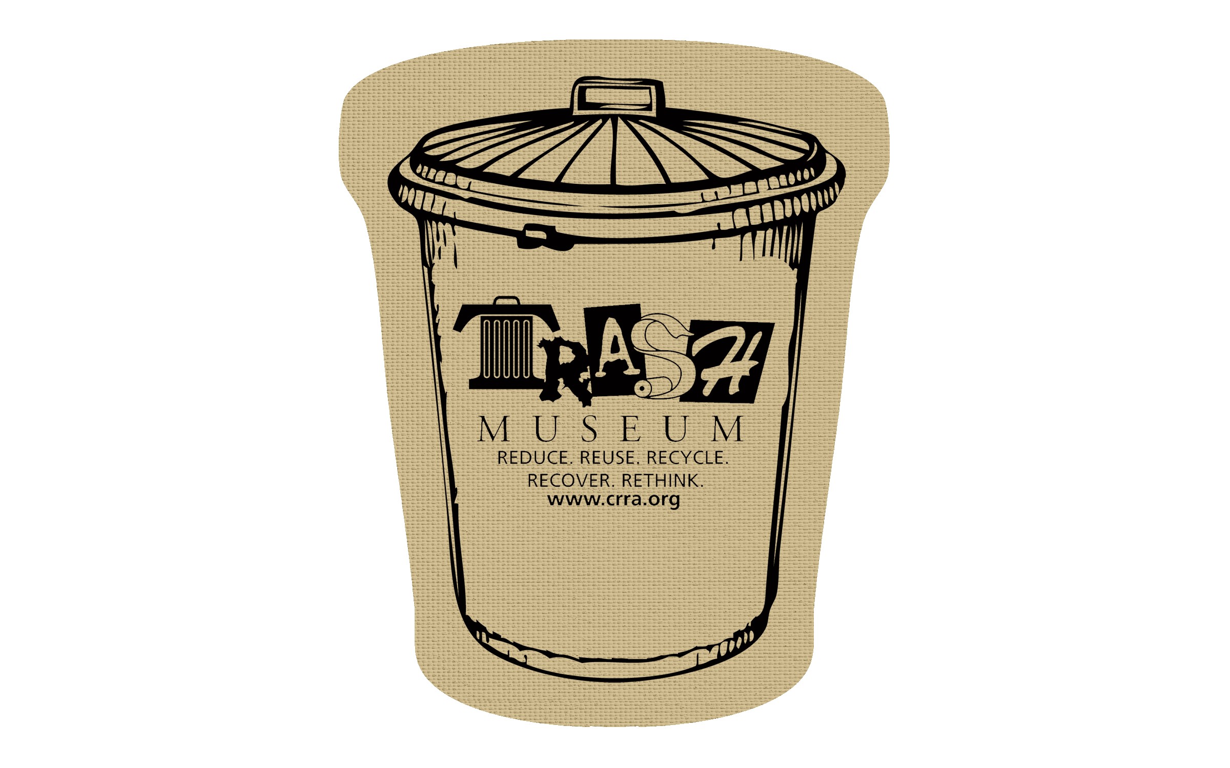 Picture of 5" Standard Rubber Trash Can Jar Opener
