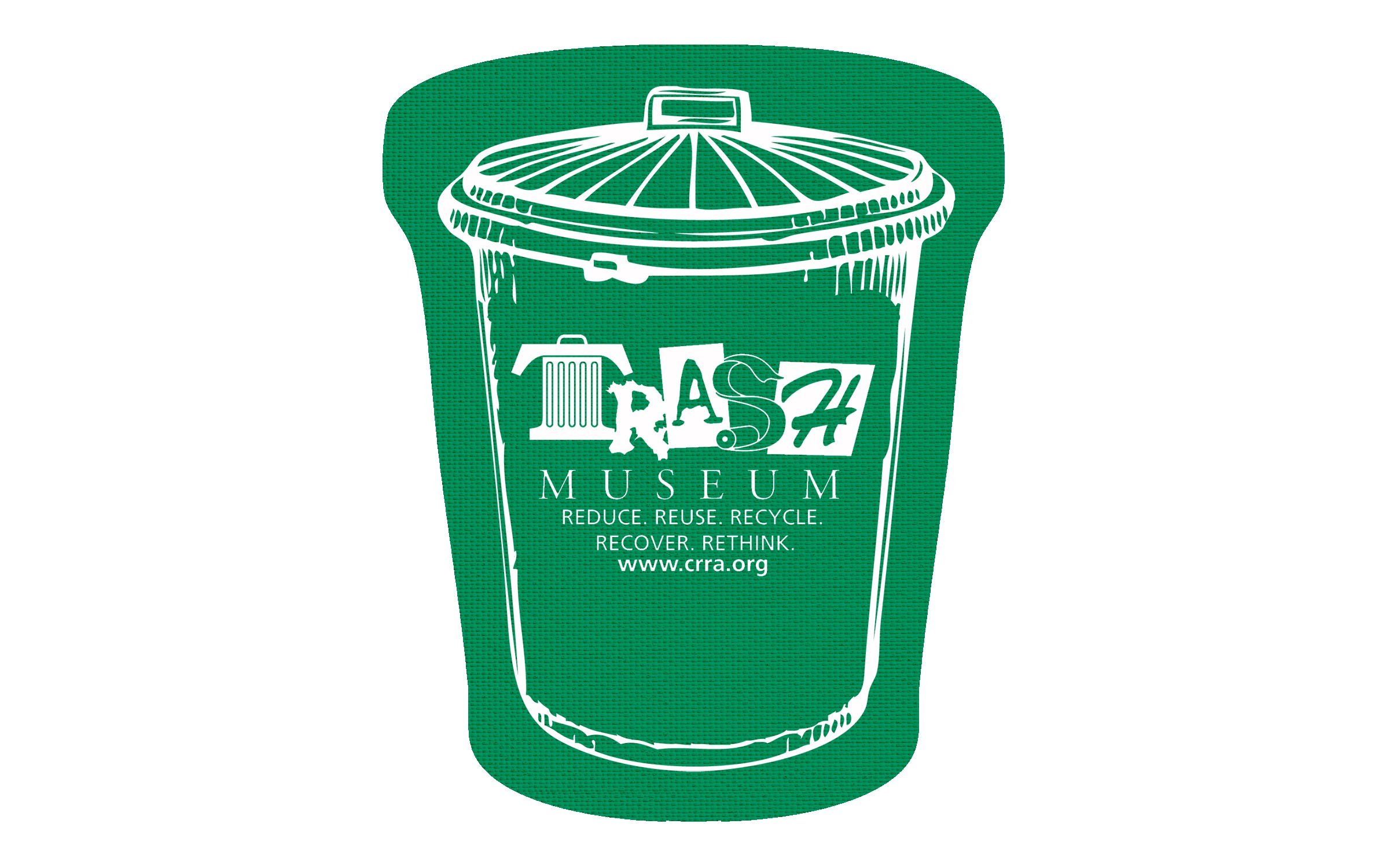 Picture of 5" Standard Rubber Trash Can Jar Opener