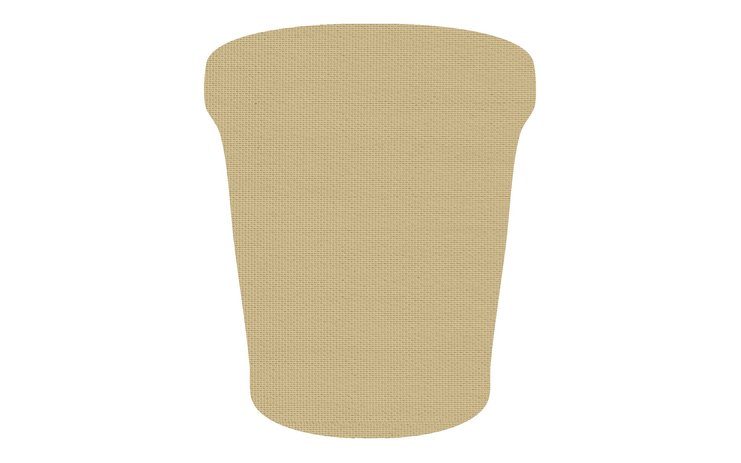 Picture of 5" Standard Rubber Trash Can Jar Opener