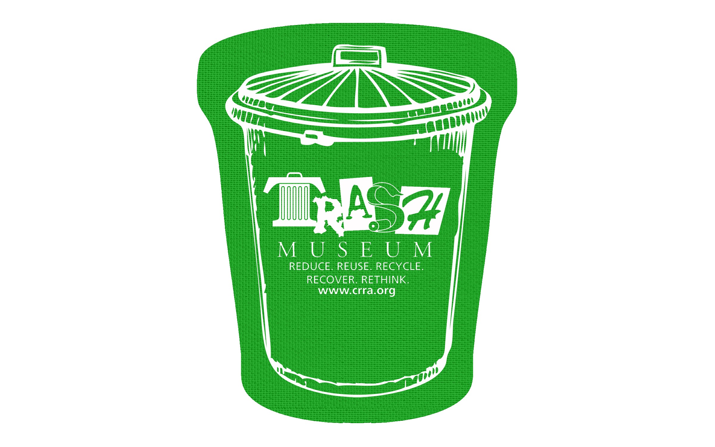 Picture of 5" Standard Rubber Trash Can Jar Opener