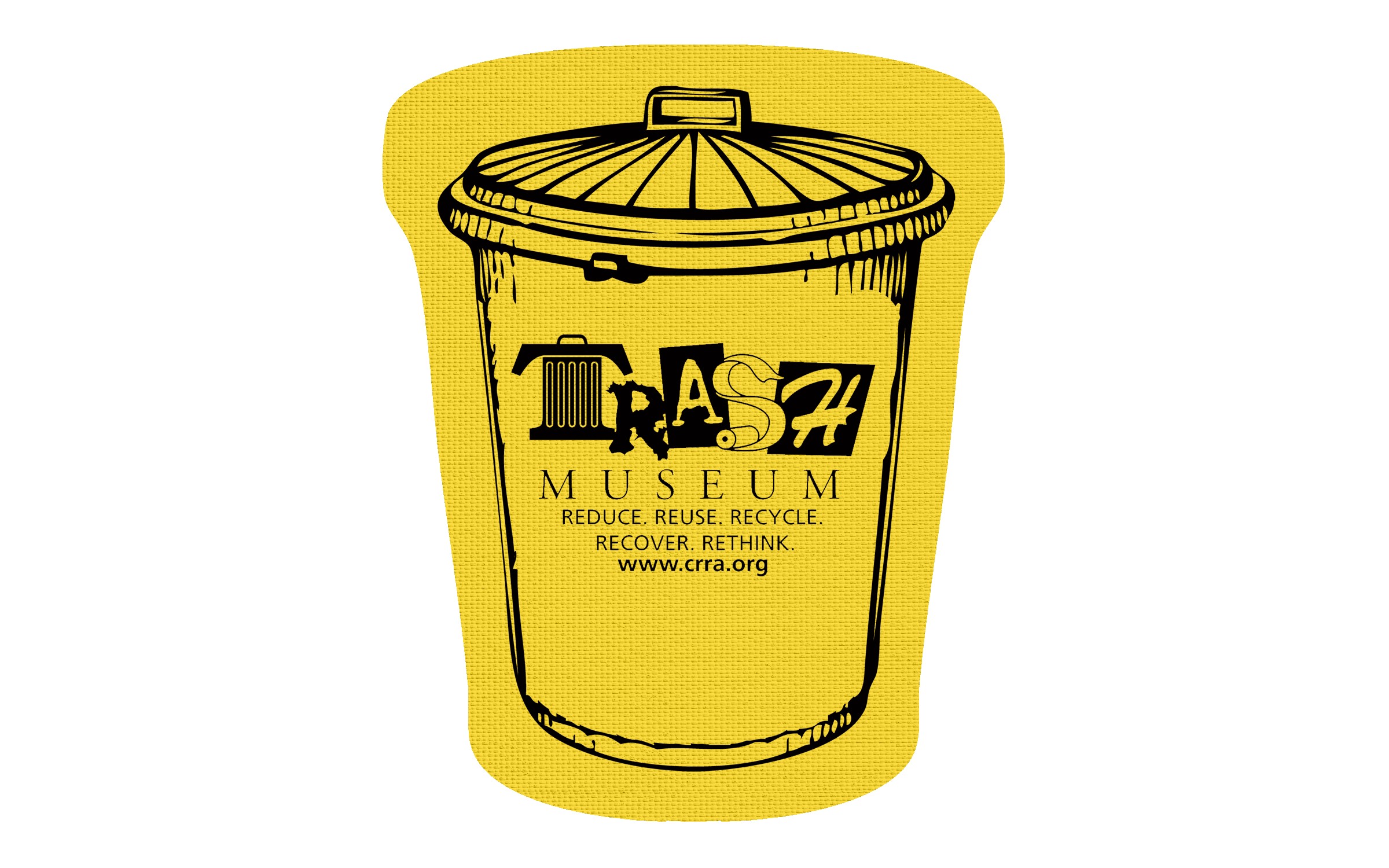 Picture of 5" Standard Rubber Trash Can Jar Opener