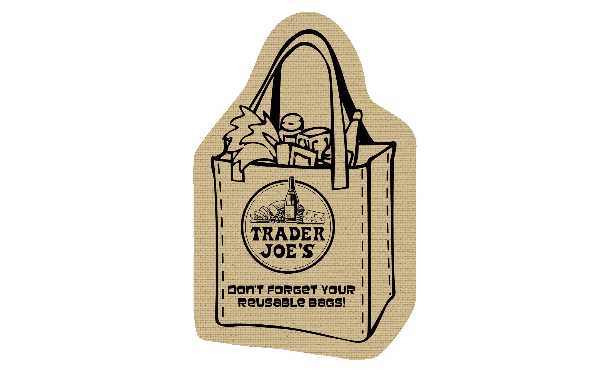 Picture of 5" Standard Rubber Tote Bag Jar Opener