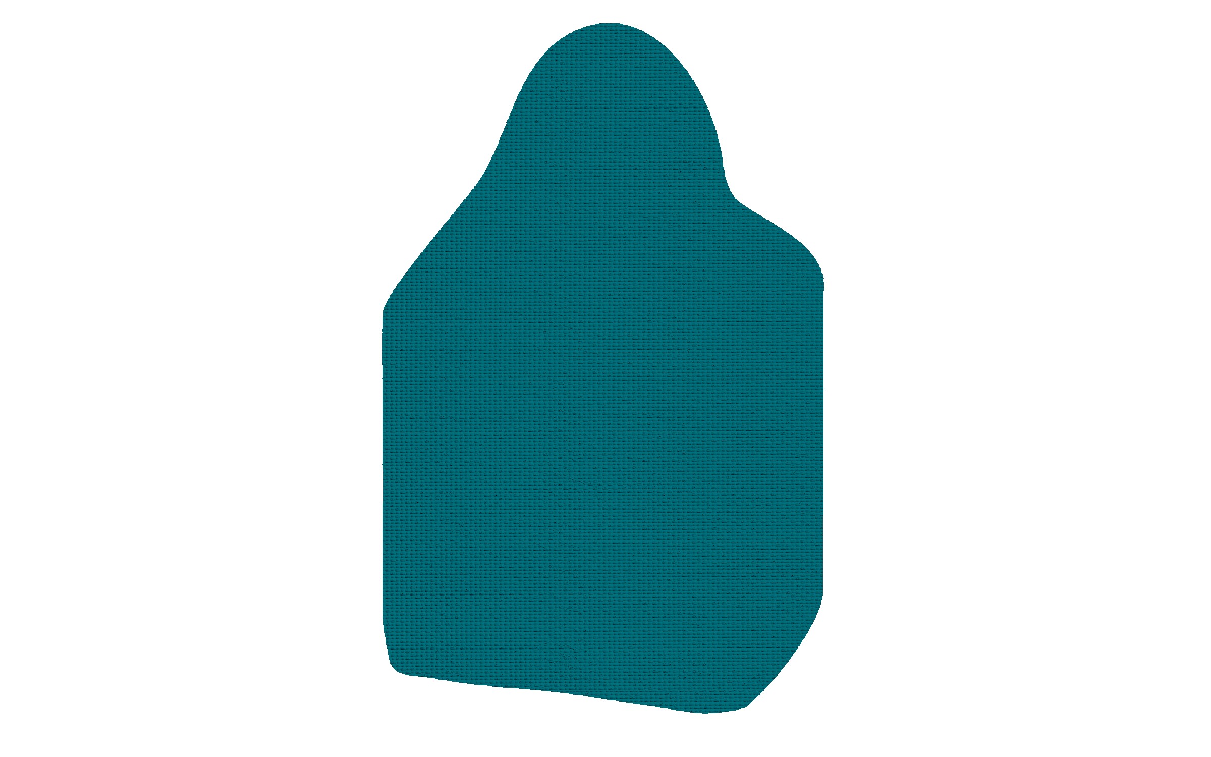 Picture of 5" Standard Rubber Tote Bag Jar Opener