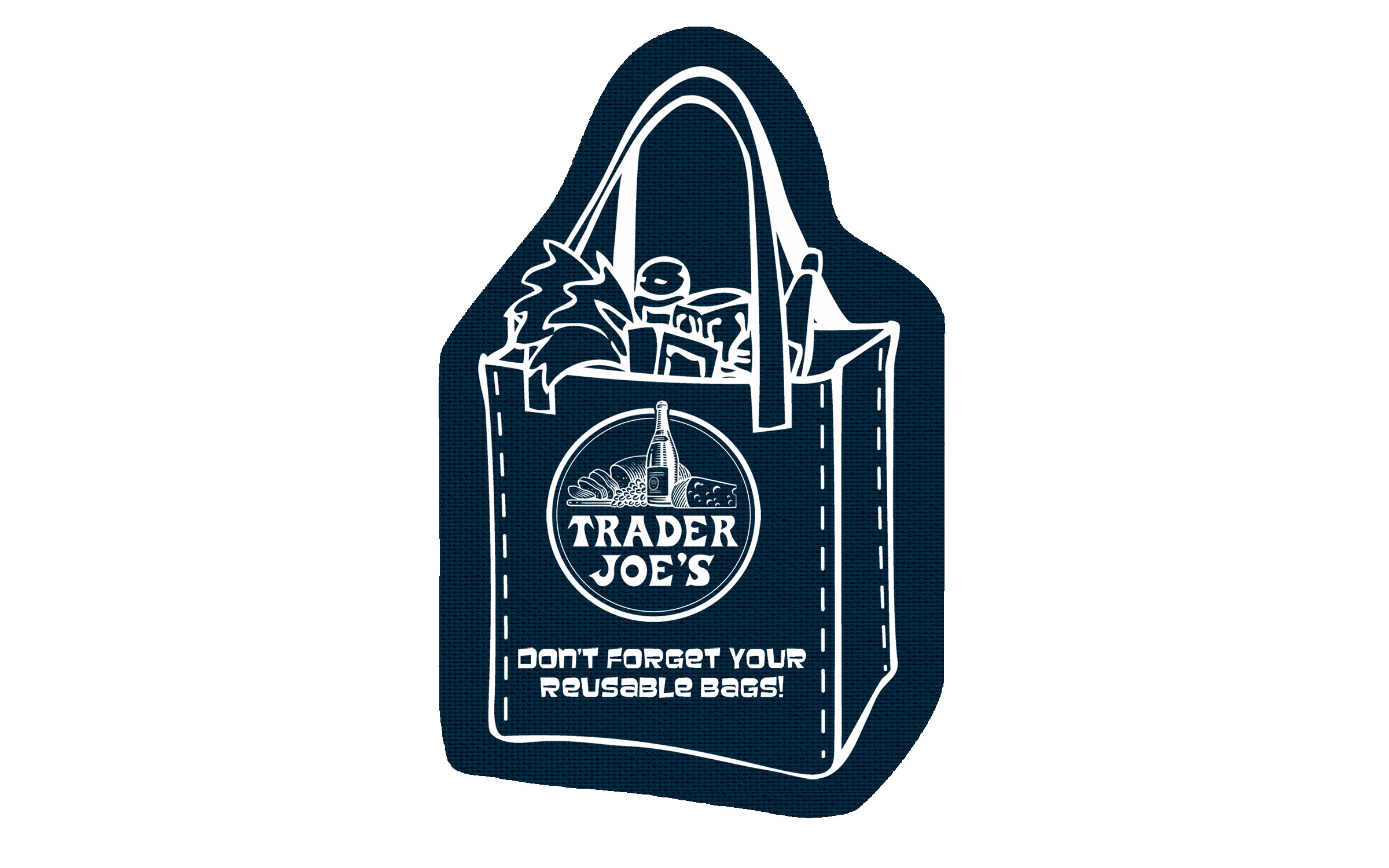 Picture of 5" Standard Rubber Tote Bag Jar Opener