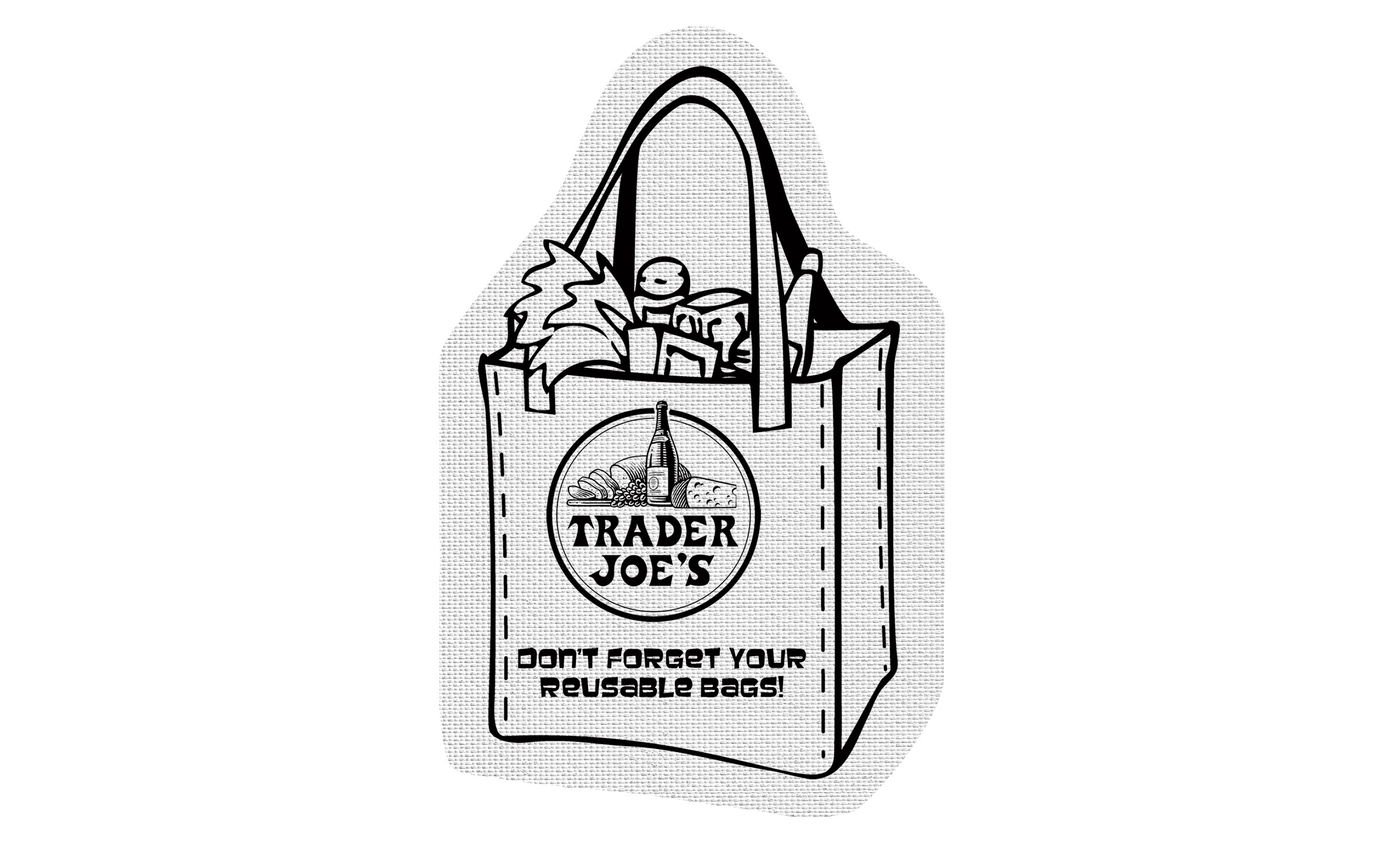 Picture of 5" Standard Rubber Tote Bag Jar Opener
